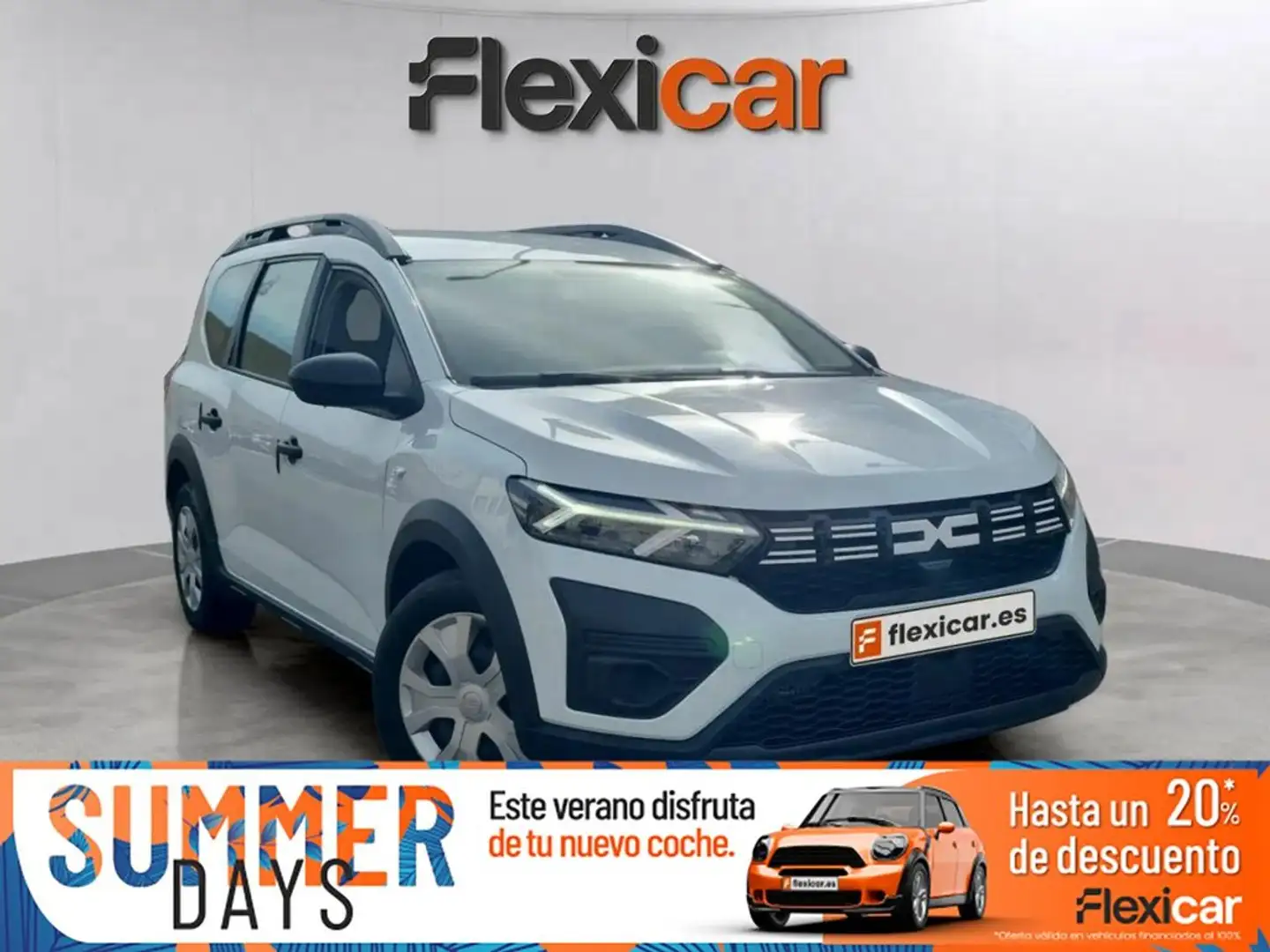 Dacia Jogger 1.0 ECO-G S.L Extreme Go 7pl. Blanco - 1