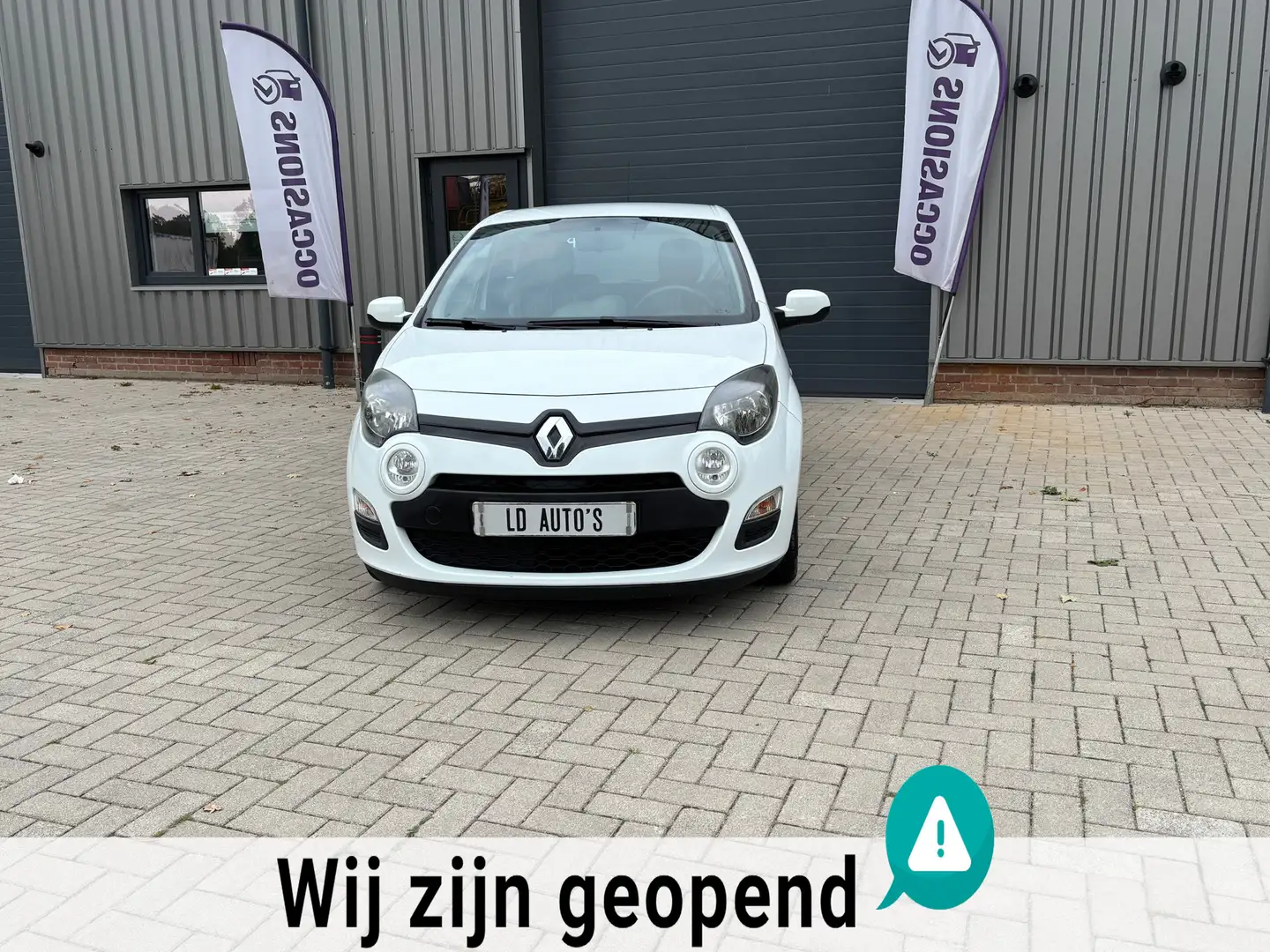 Renault Twingo 1.2 16V Collection TOP OCCASION 2 e EIGENAAR Weiß - 2
