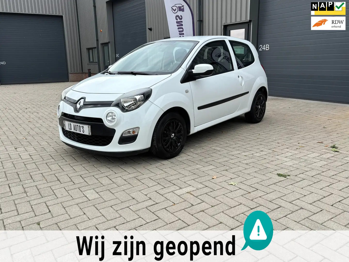 Renault Twingo 1.2 16V Collection TOP OCCASION 2 e EIGENAAR Weiß - 1