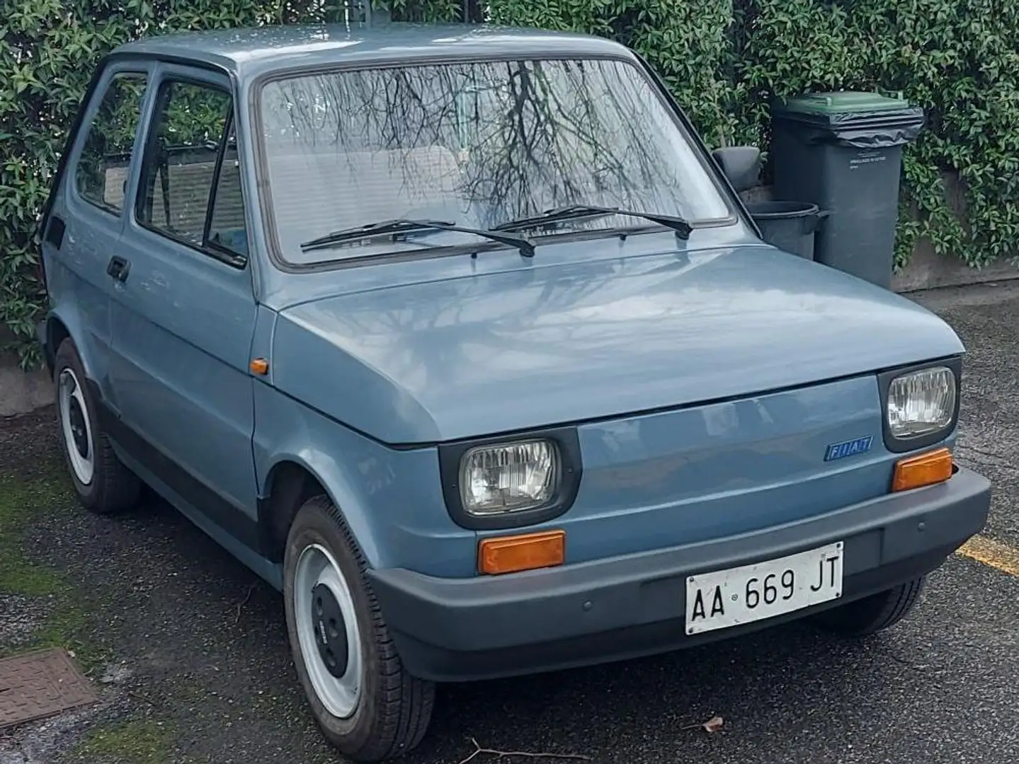 Fiat 126 126 650 Grigio - 1