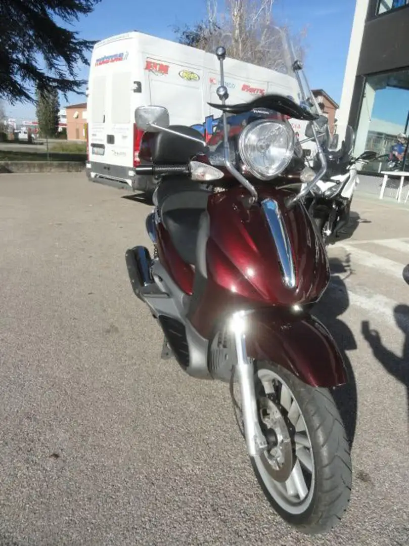 Piaggio Beverly 500 BEVERLY 500 Rood - 2