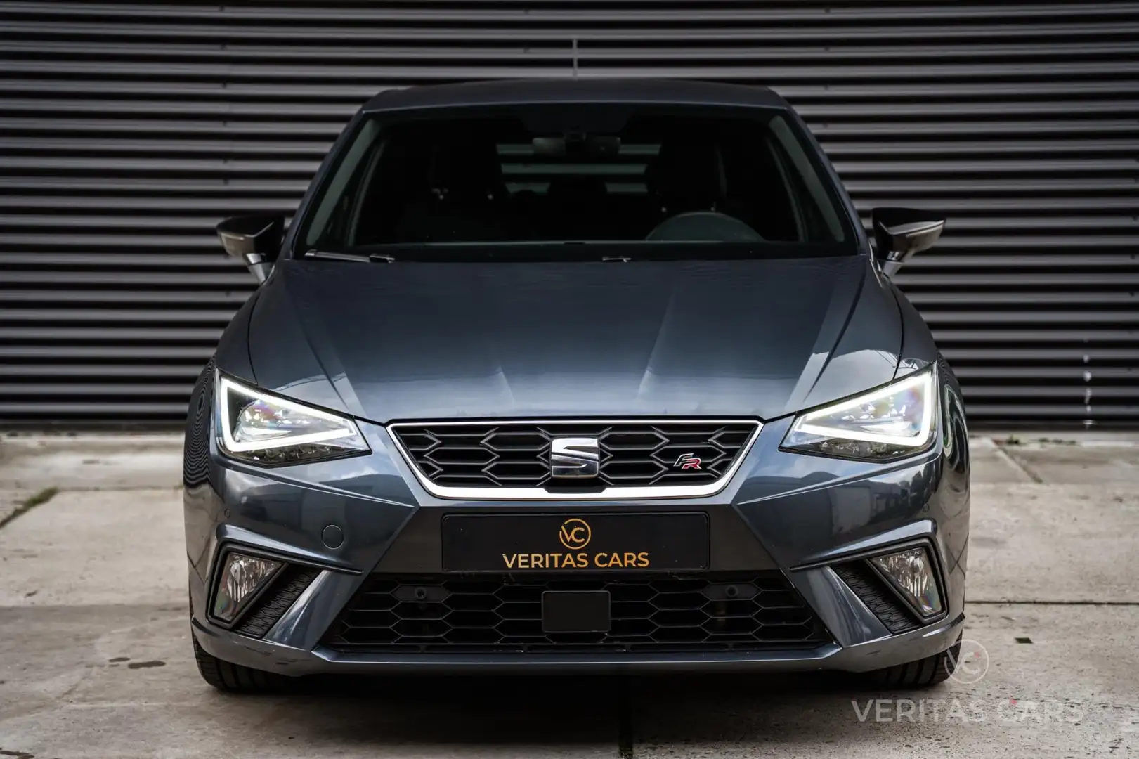 SEAT Ibiza 1.0 TSI FR 116PK ACC|Camera|Virtual|Full Led|Cruis Gris - 2