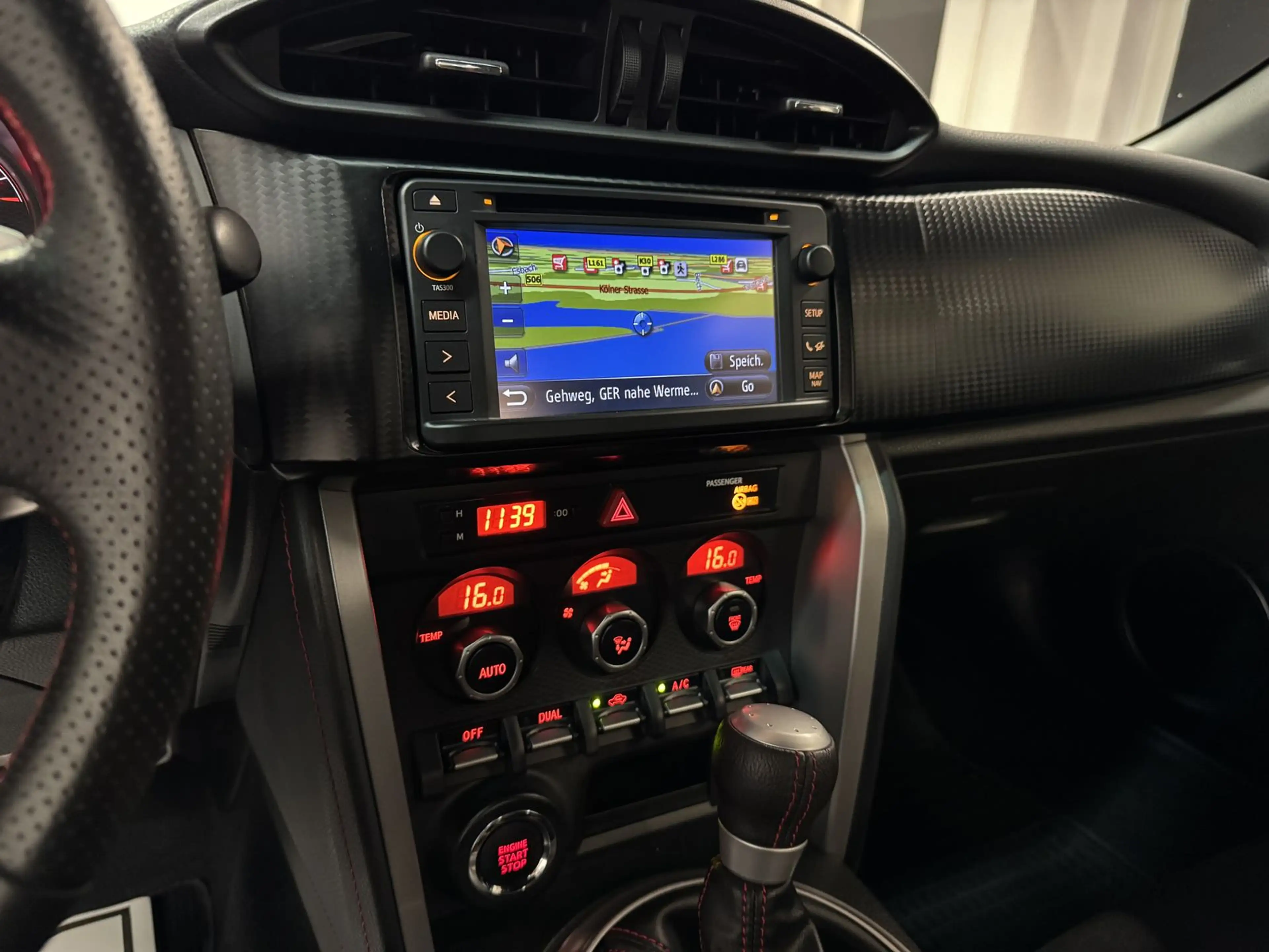 Toyota GT86 AUTOMATIK*1.HD* 48 TKM*NAVIGATION* — photo 14