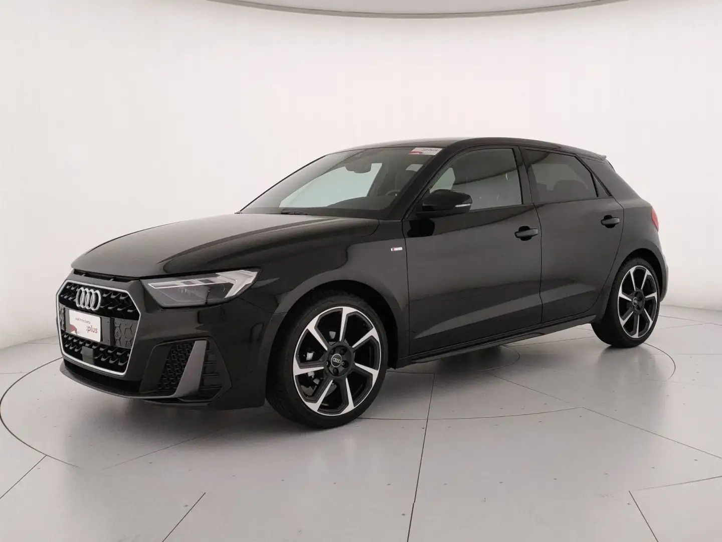 Audi A1 sportback 25 1.0 tfsi DOPPIO PACK S-LINE s tronic Schwarz - 1