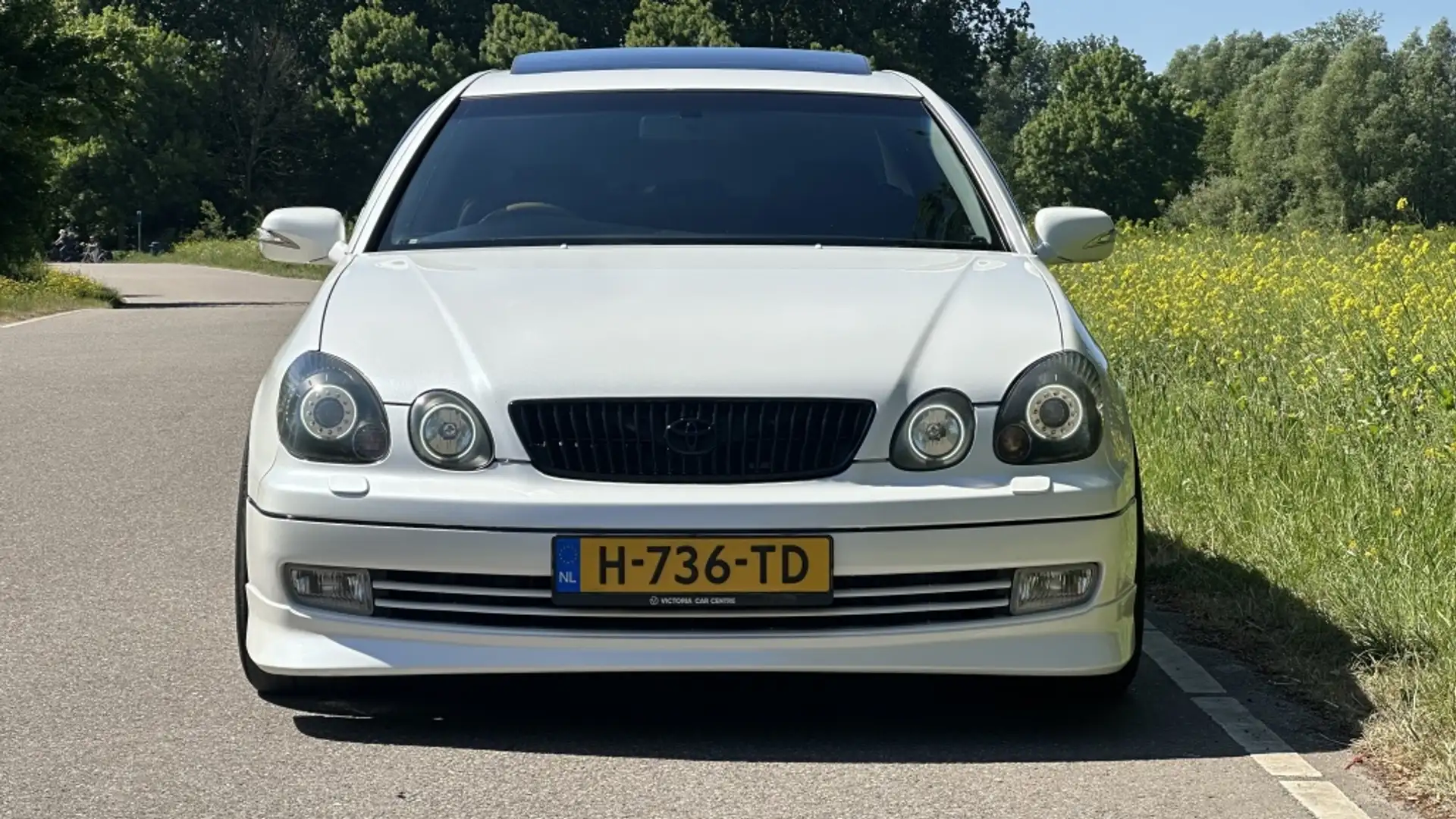 Toyota Aristo V300 - 2JZ GTE Wit - 2
