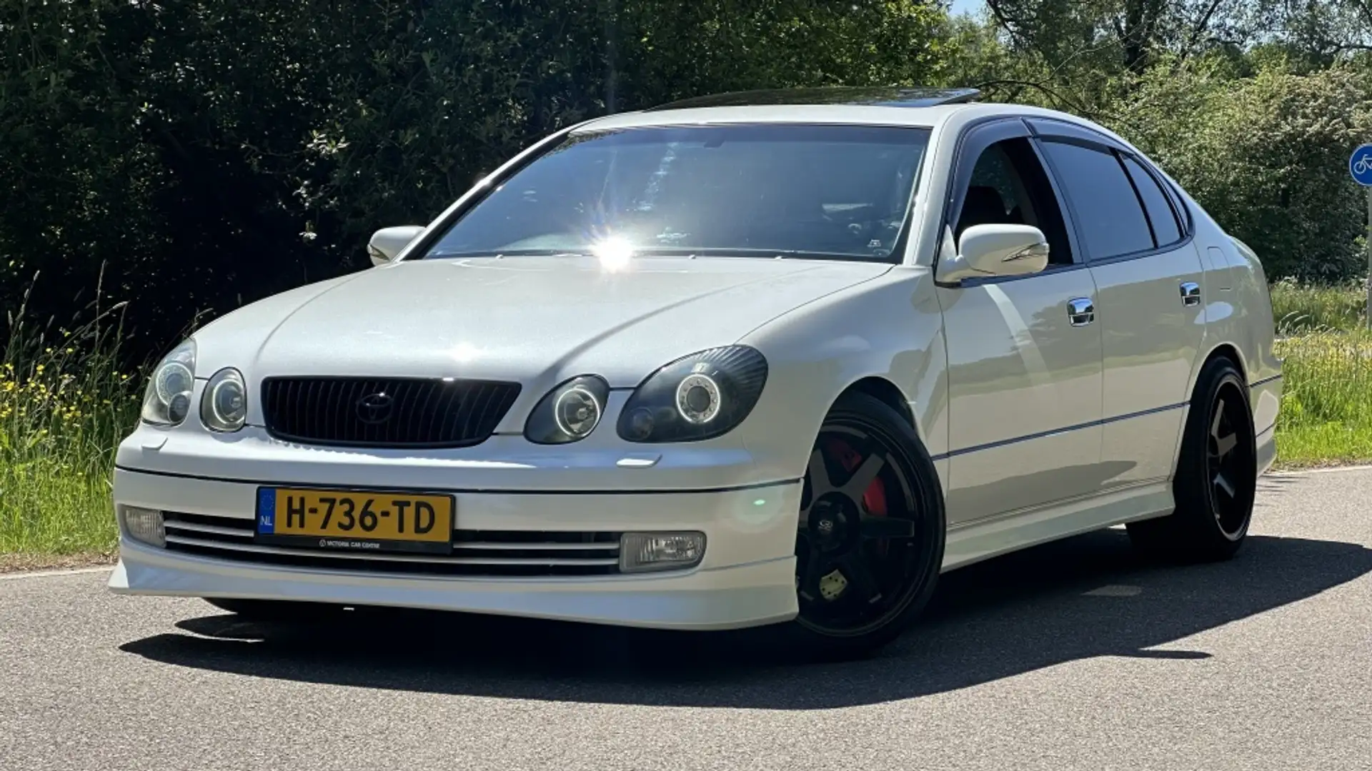 Toyota Aristo V300 - 2JZ GTE Wit - 1
