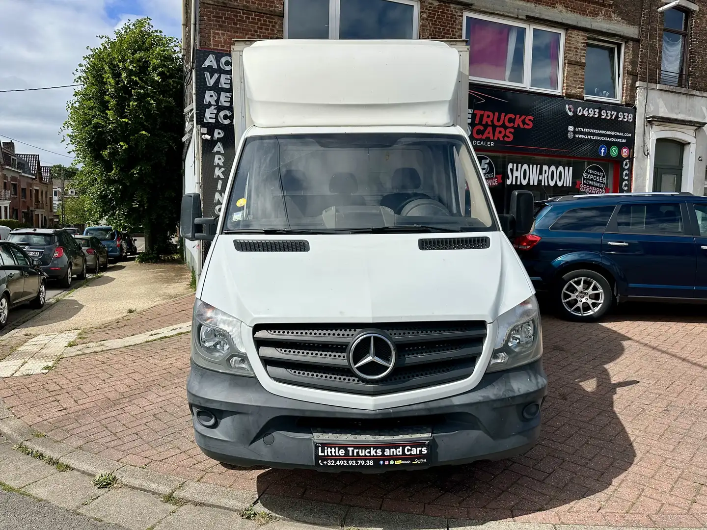 Mercedes-Benz Sprinter CDI HAYON ELEVATEUR  LAADLIFT AIRCO ROUE JUMELEE Blanc - 2