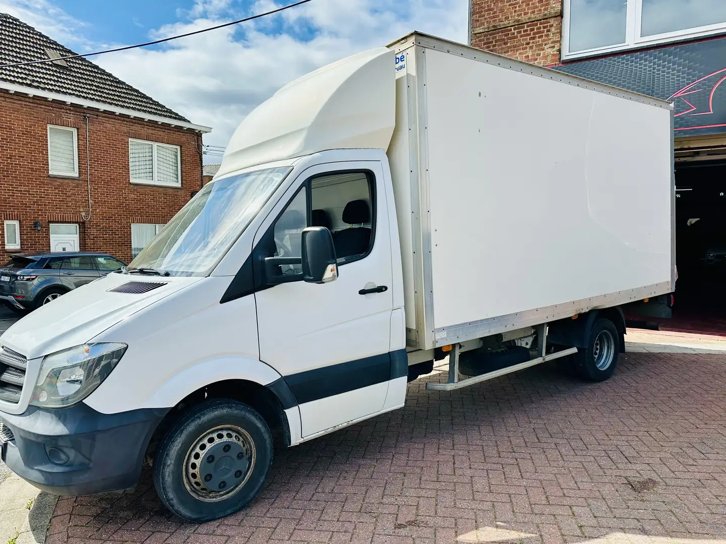 Mercedes-Benz Sprinter CDI HAYON ELEVATEUR  LAADLIFT AIRCO ROUE JUMELEE Blanc - 1