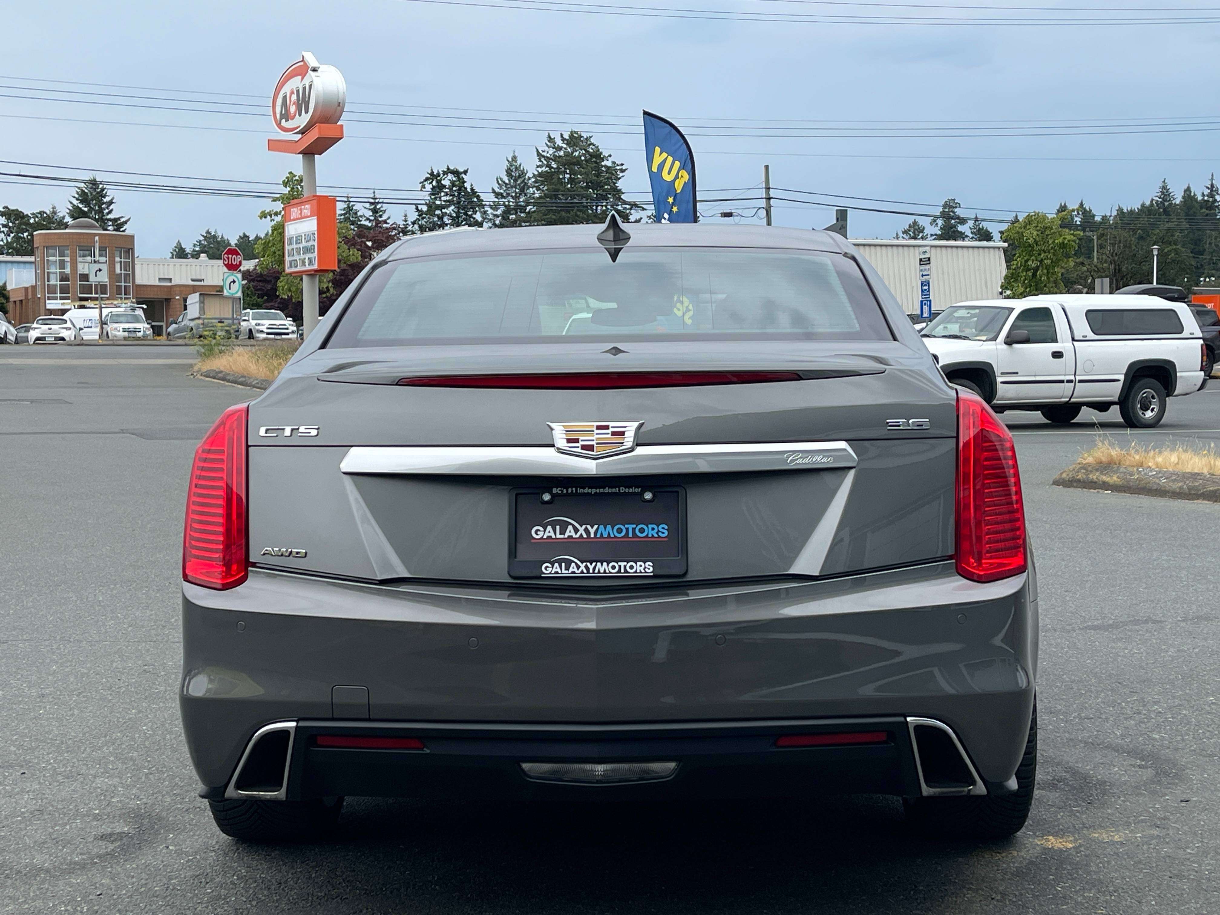 2017 Cadillac CTS Sedan