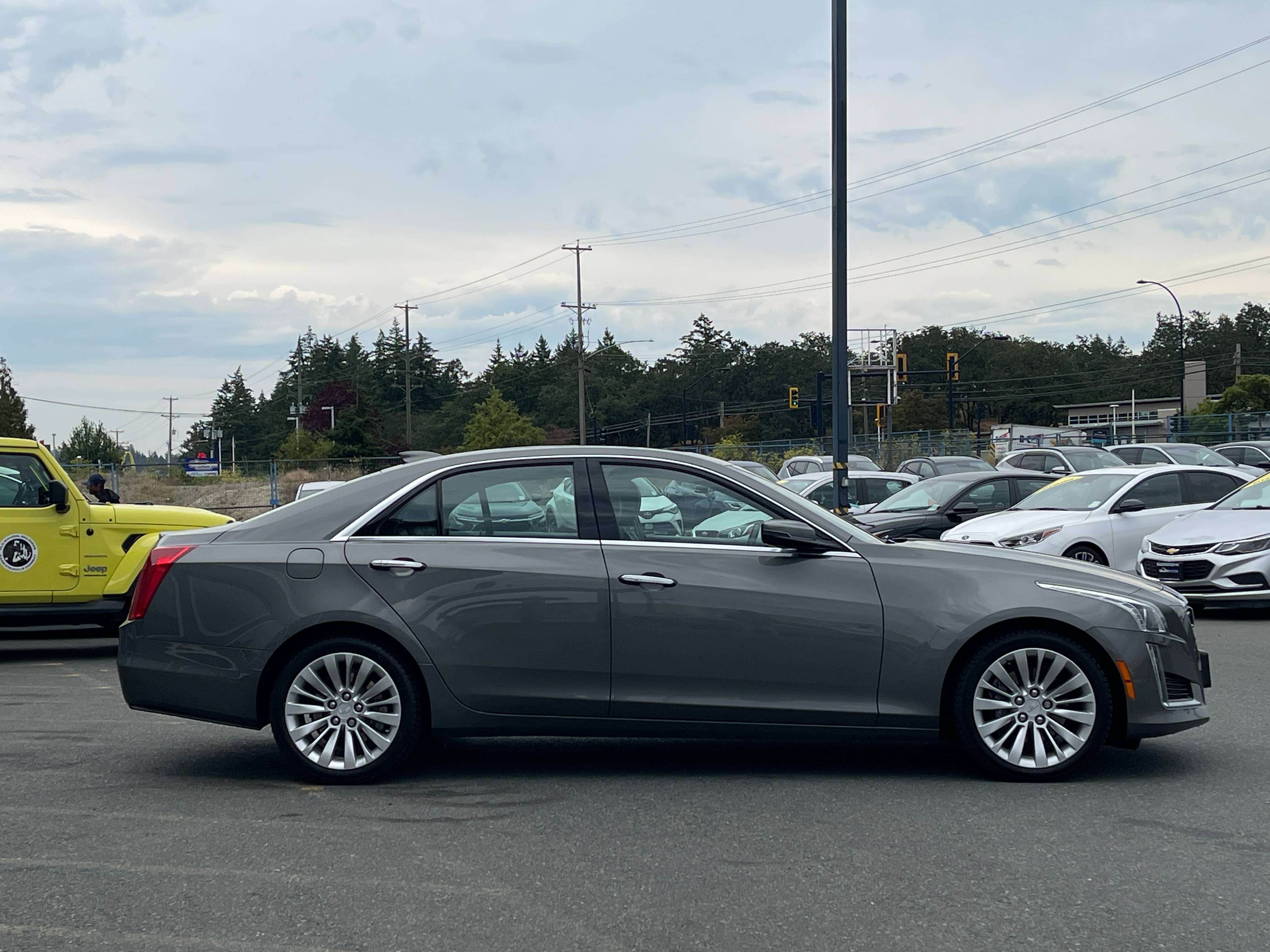 2017 Cadillac CTS Sedan