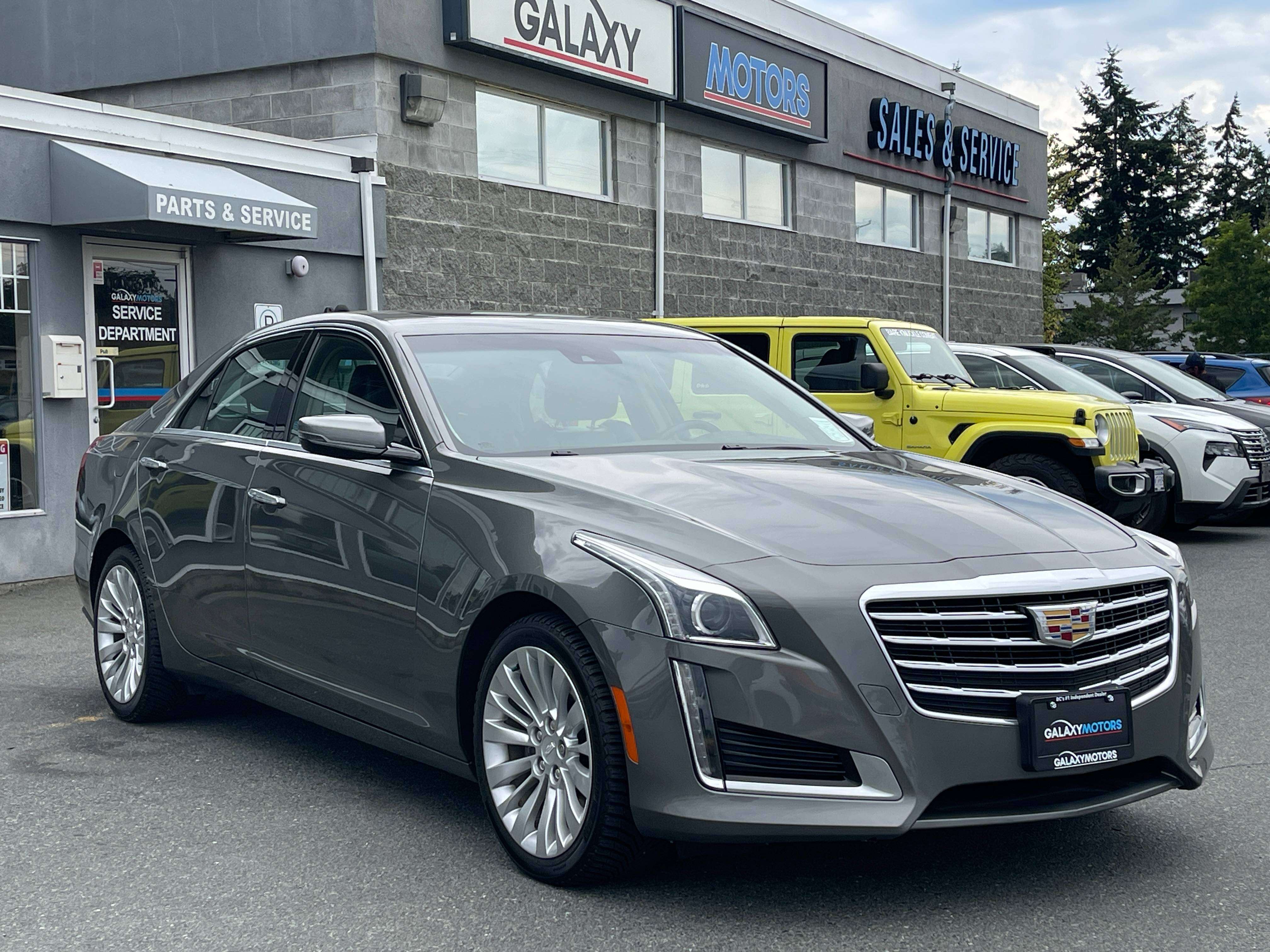 2017 Cadillac CTS Sedan