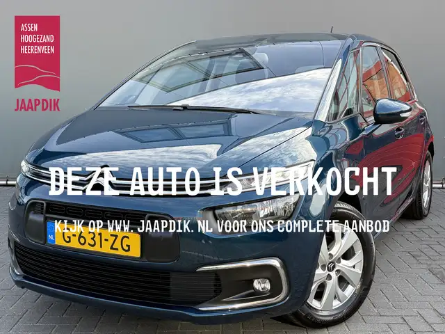 Citroen C4 SpaceTourer BWJ 2020 1.2 131 PK Business AUTOMAAT | TREKHAAK |