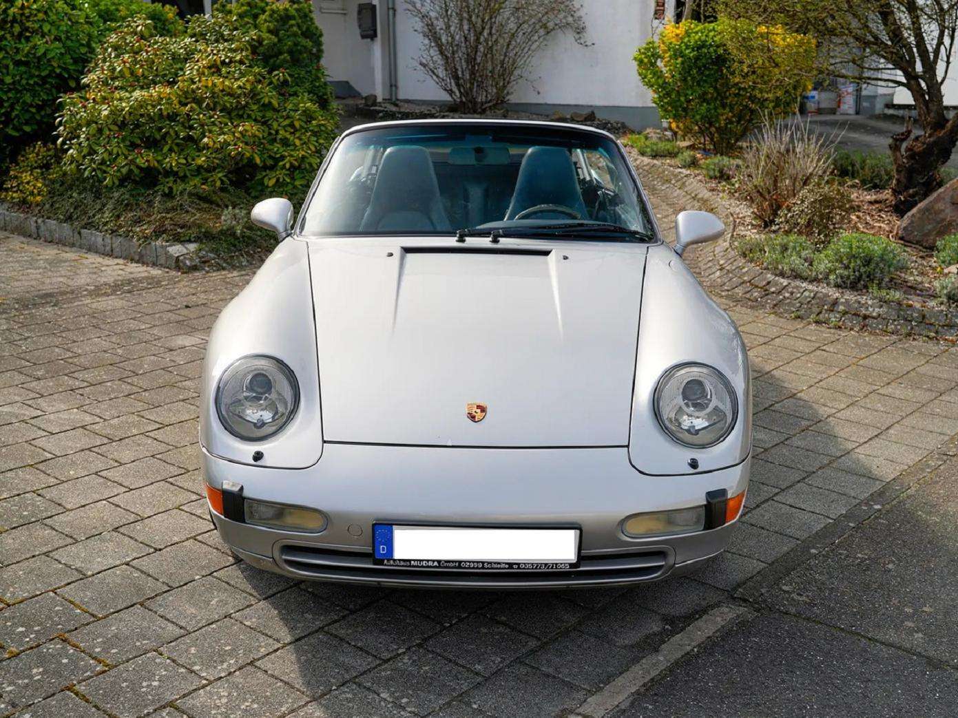 Second hand Porsche 911 