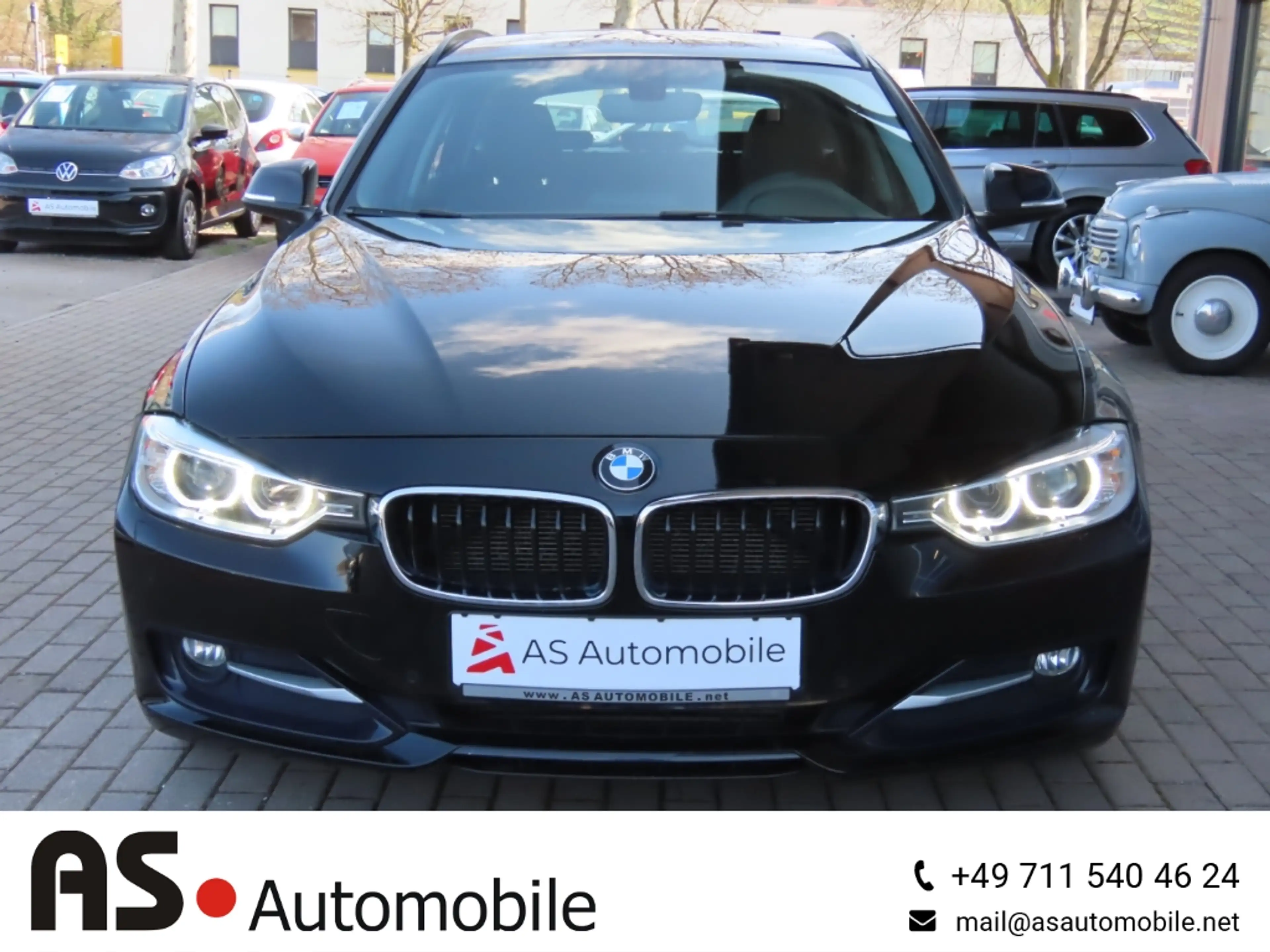 BMW 316 d Touring Bi-Xenon*Navi*SHZ*PDCv+h*8-fach — photo 2