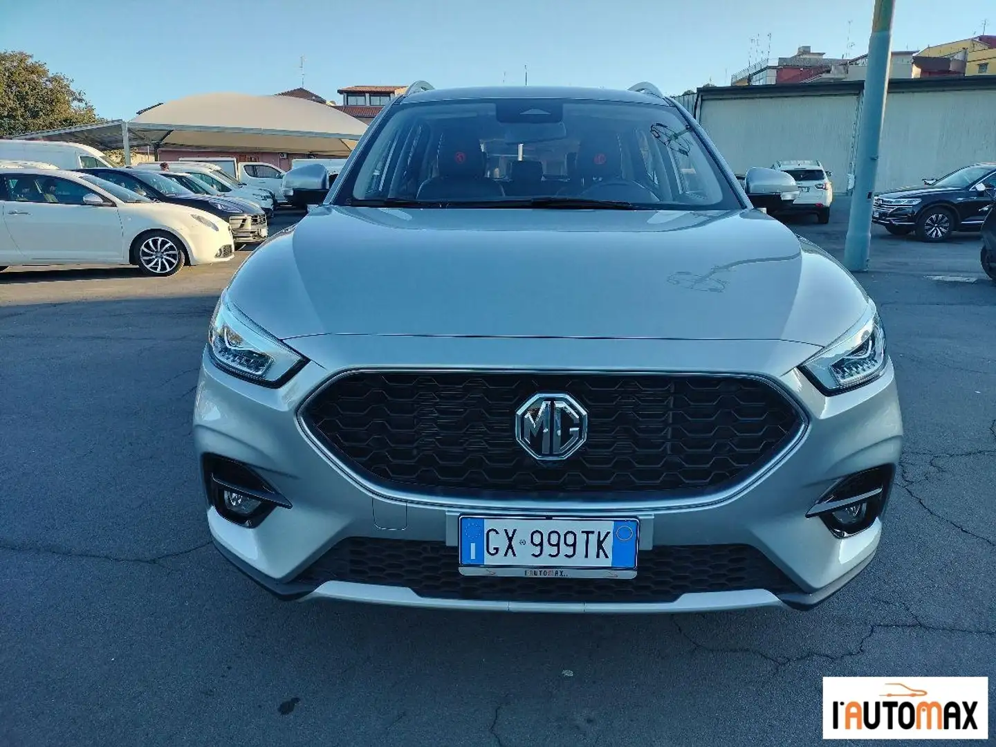 MG ZS 1.5 Classic Luxury Bianco - 2