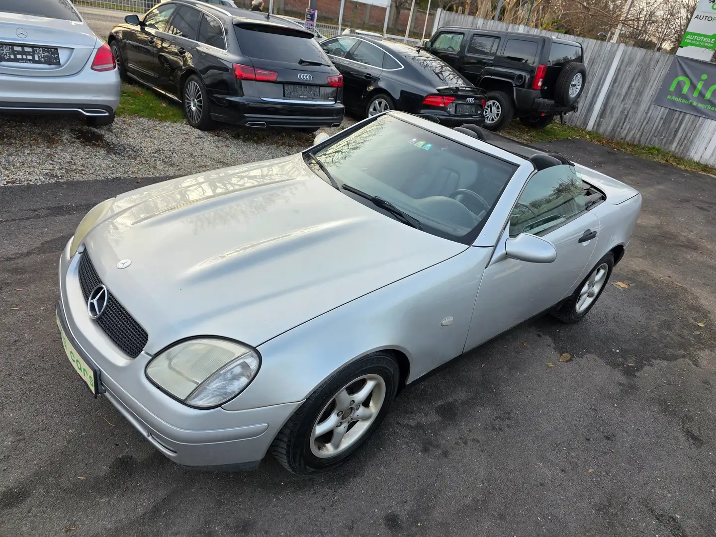 Mercedes-Benz CLK 230 Kompressor Cabrio Elegance Aut./Pickerl abgelafuen Silber - 2