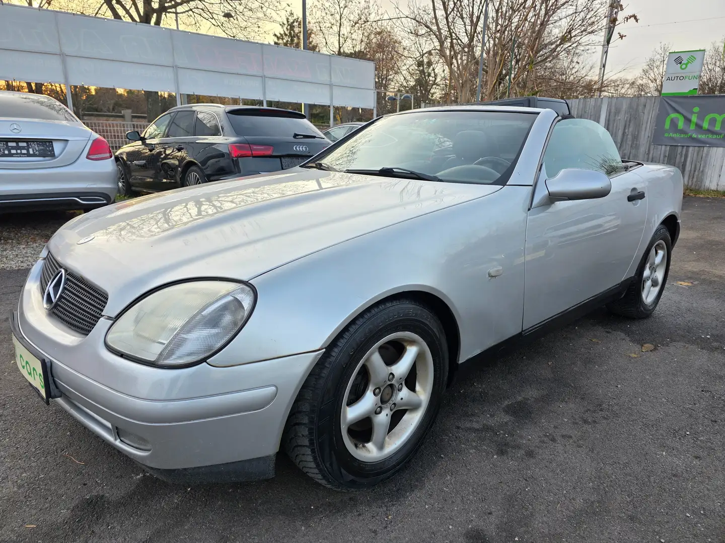 Mercedes-Benz CLK 230 Kompressor Cabrio Elegance Aut./Pickerl abgelafuen Silber - 1