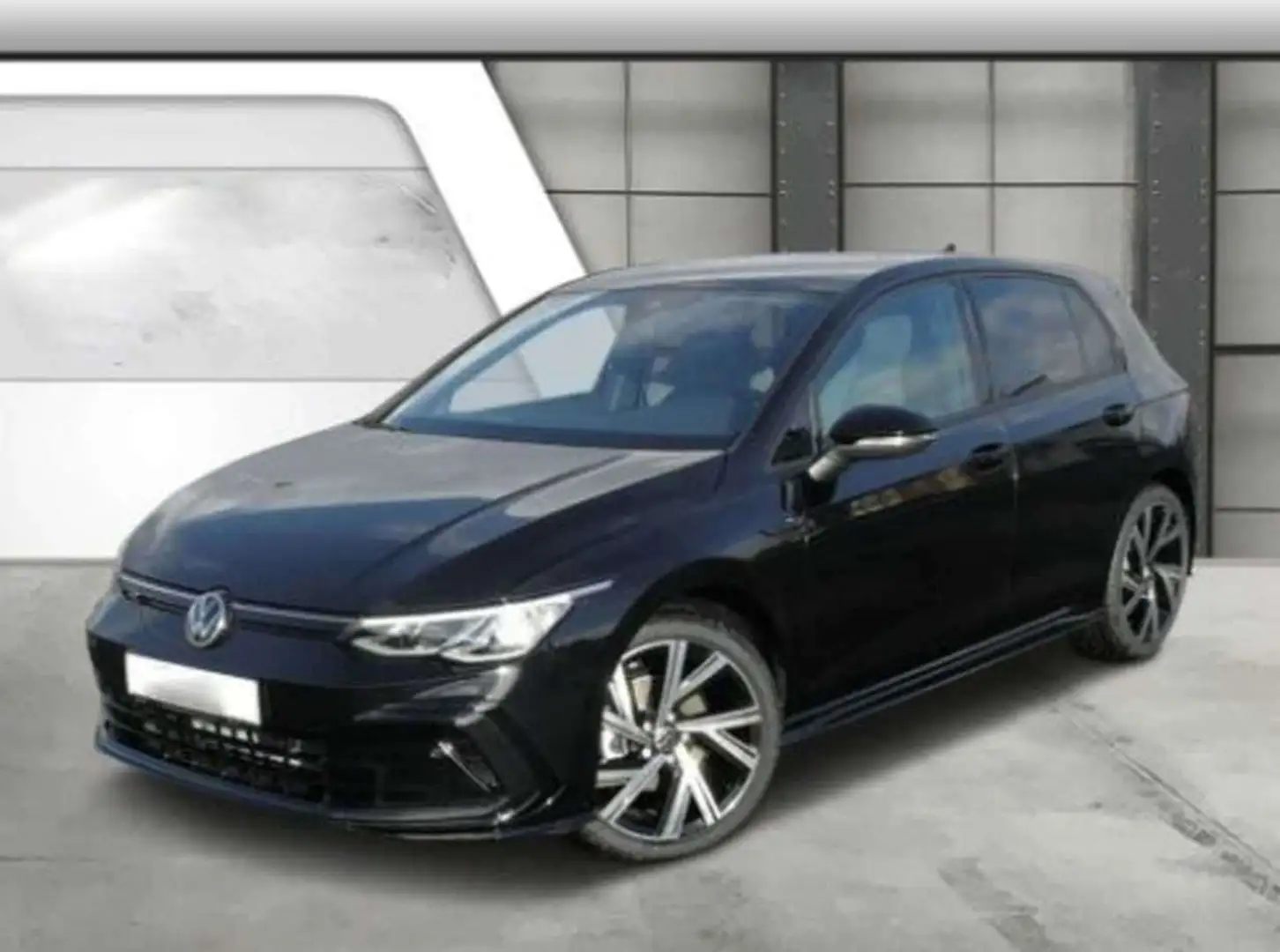 Volkswagen Golf 1.5 eTSI R-LINE Zwart - 1