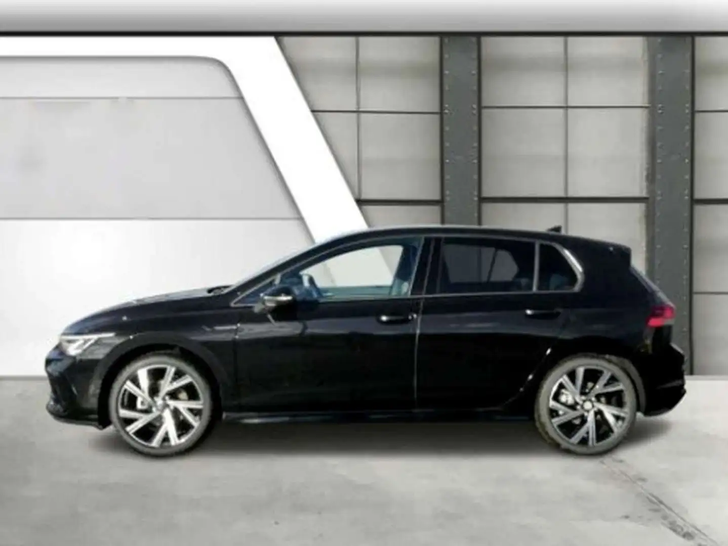 Volkswagen Golf 1.5 eTSI R-LINE Zwart - 2