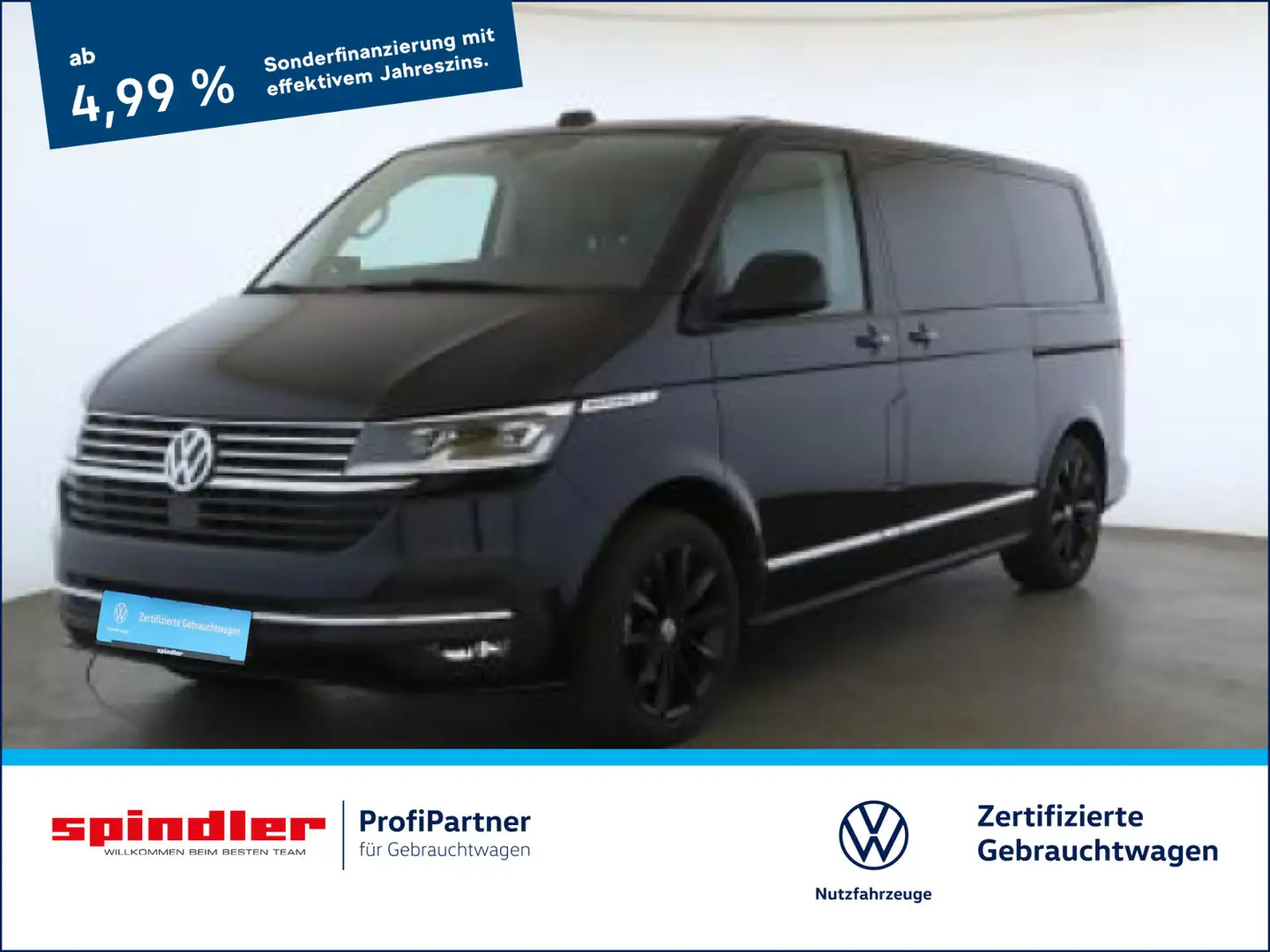 Volkswagen T6.1 Multivan Highline 2.0 TDI DSG/LED, PDC,Navi Noir - 1