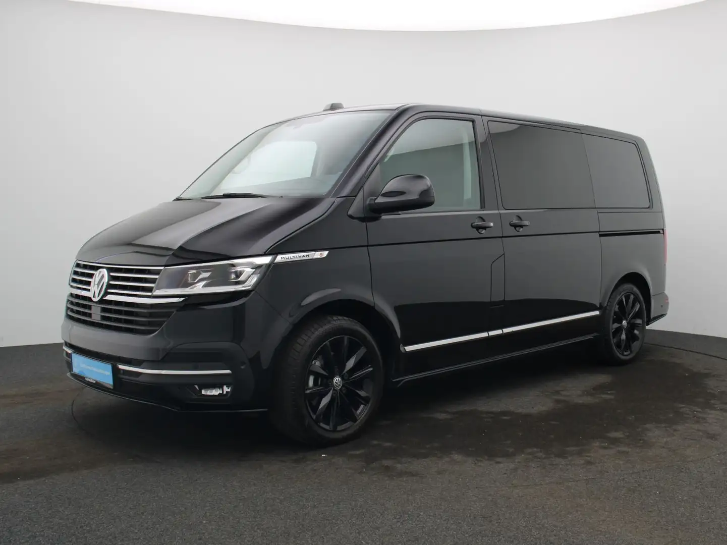 Volkswagen T6.1 Multivan Highline 2.0 TDI DSG/LED, PDC,Navi Schwarz - 2