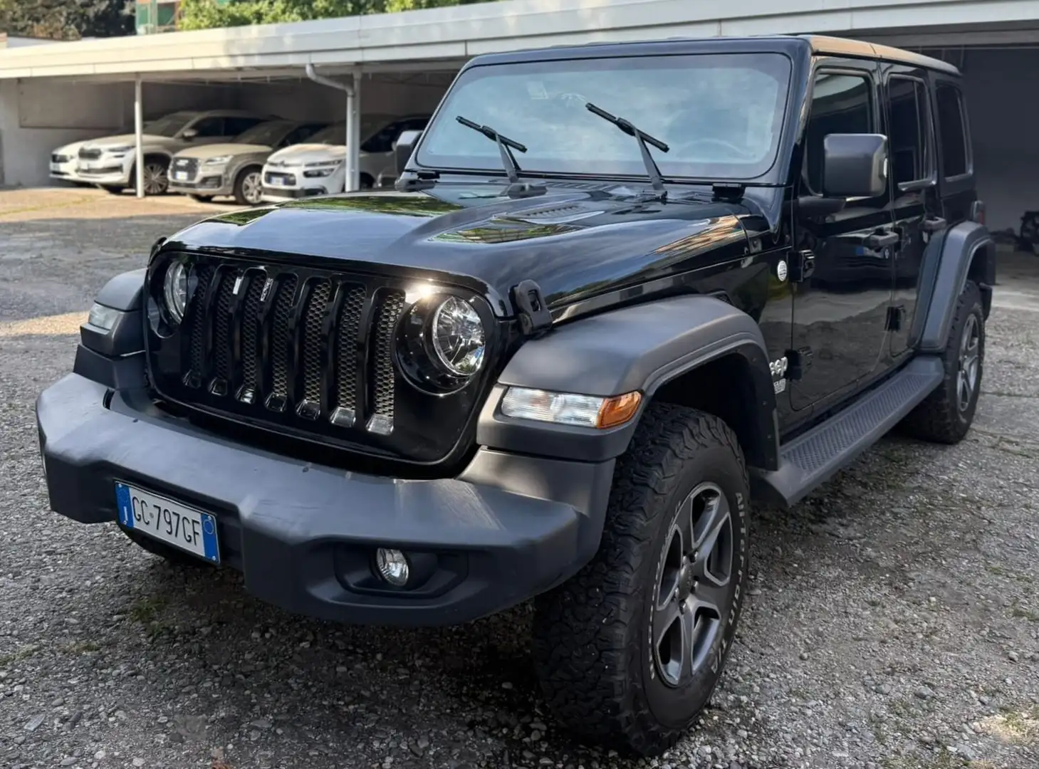 Jeep Wrangler Wrangler 2.2 mjt Sport (GUASTO AL MOTORE) Negro - 1