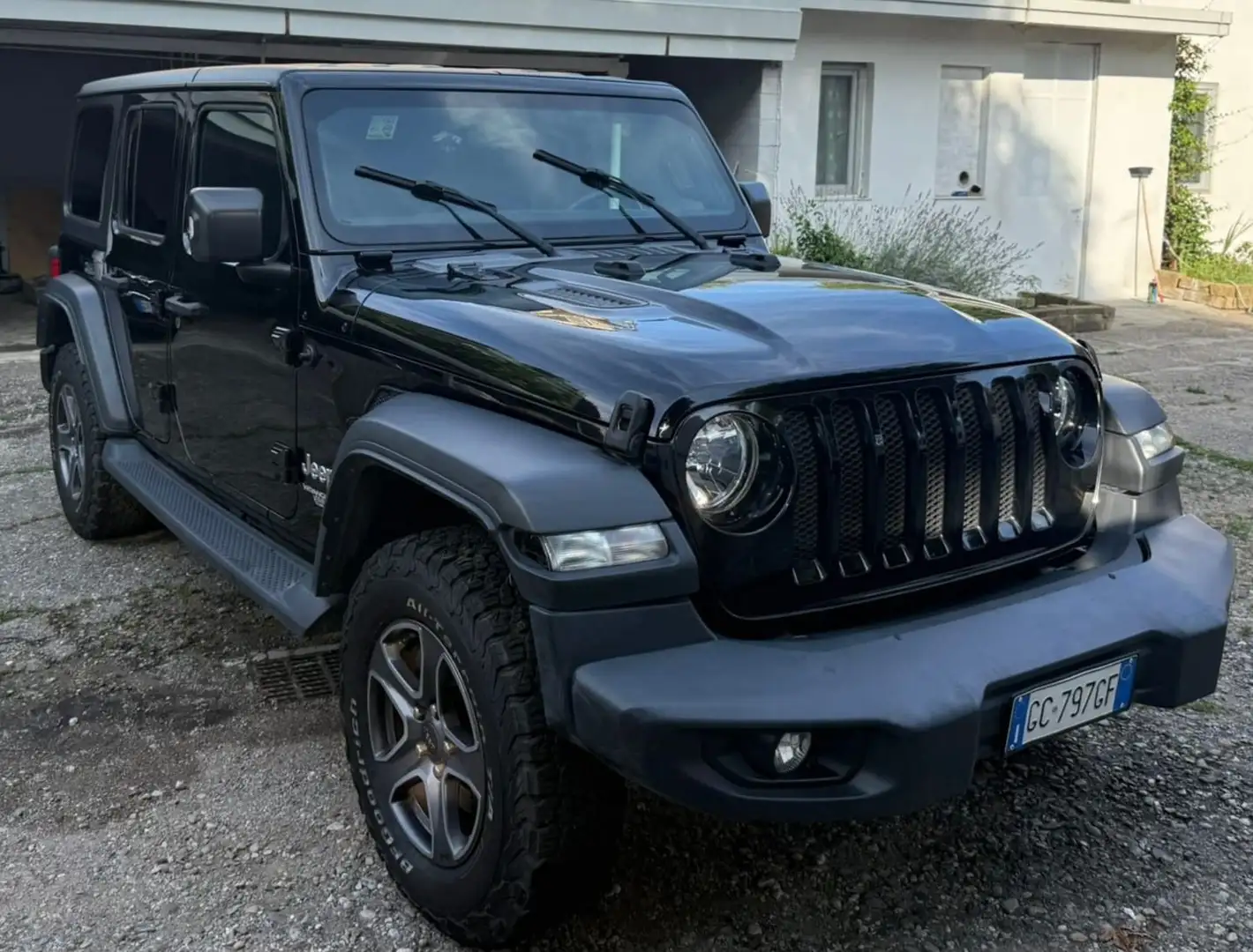 Jeep Wrangler Wrangler  2.2 mjt Sport  (GUASTO AL MOTORE) Negro - 2