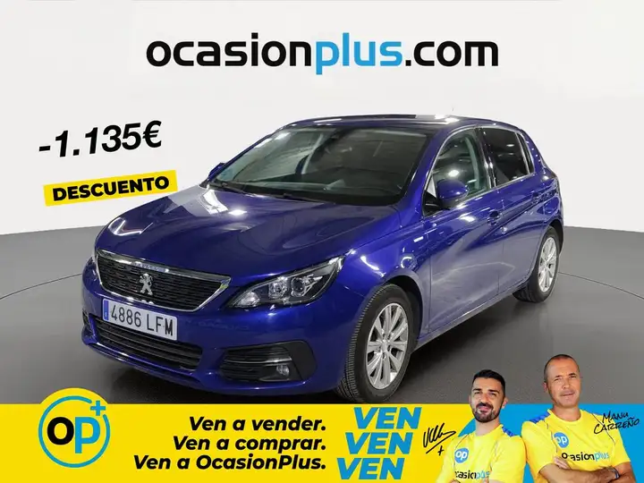 Peugeot 308 1.5 BlueHDi S&S Allure 5p 2020