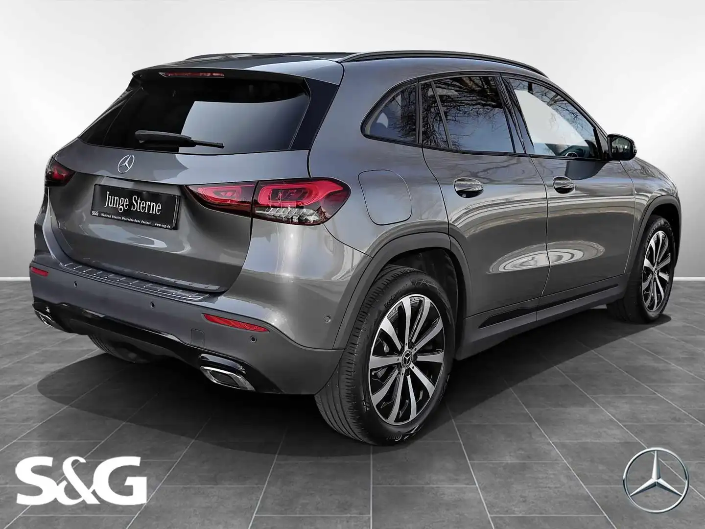 Mercedes-Benz GLA 250 e Progressive MBUX+AHK+Lenkradhzg+RüKam Grey - 2