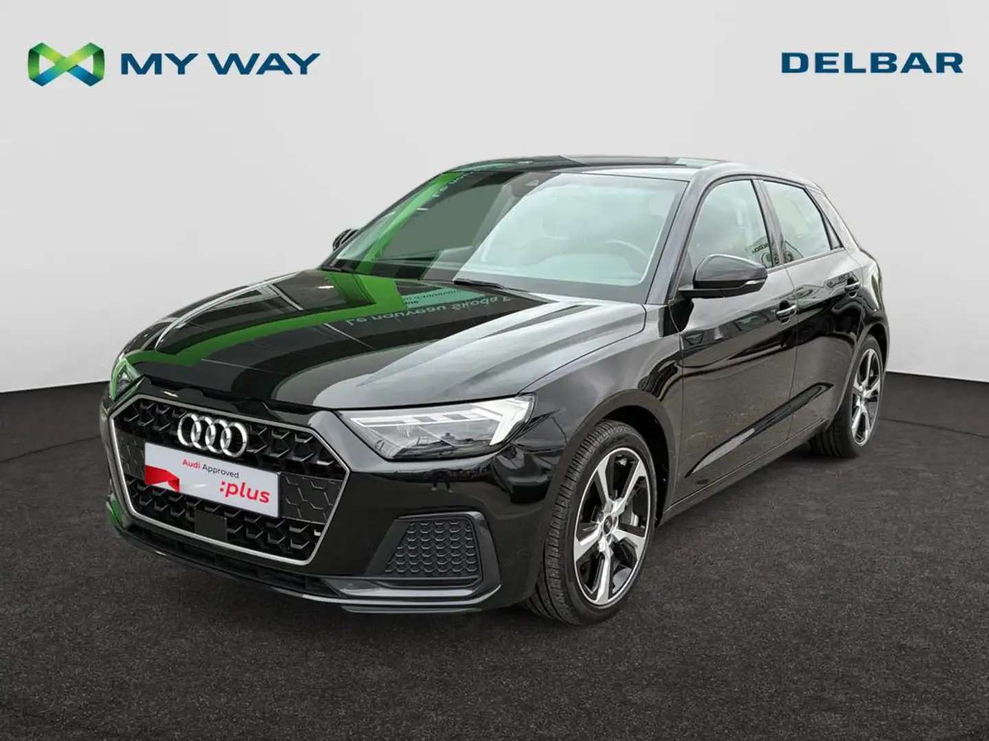 Audi A1 Sportback Sportback 25 TFSI Advanced (EU6AP) Negro - 1