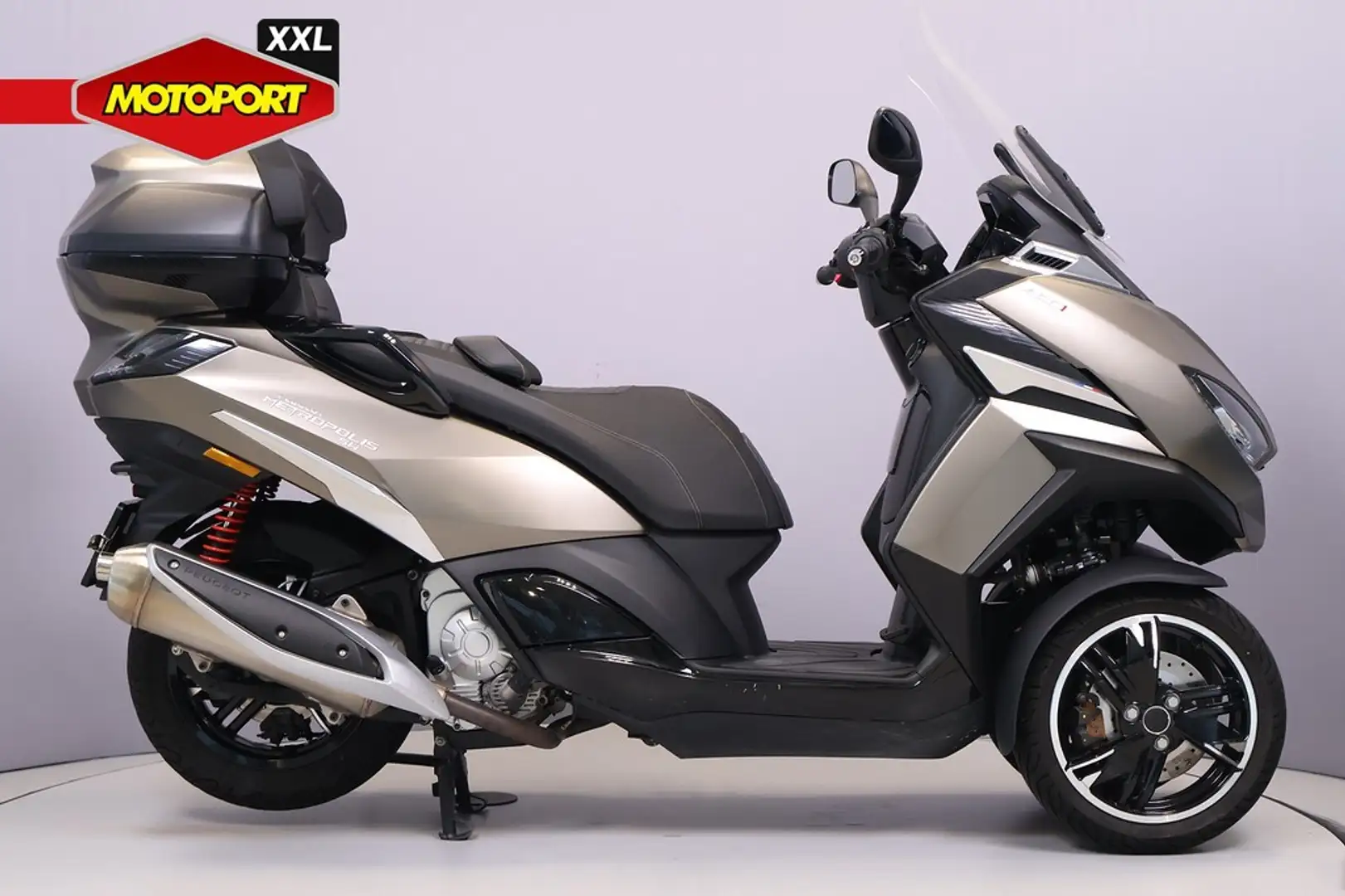 Peugeot Metropolis 400 SW Negru - 1