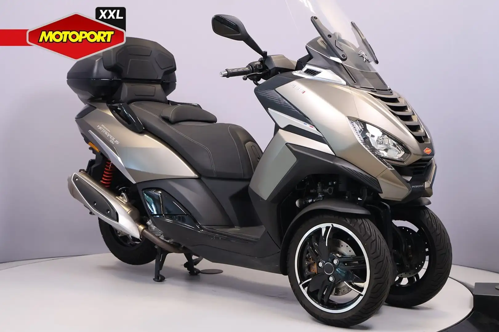 Peugeot Metropolis 400 SW Negru - 2