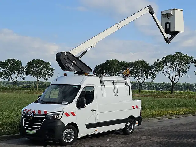 Renault Master 2.3 L2H2 Hoogwerker 10.5M- 12Meter-Werkhoogte Nace
