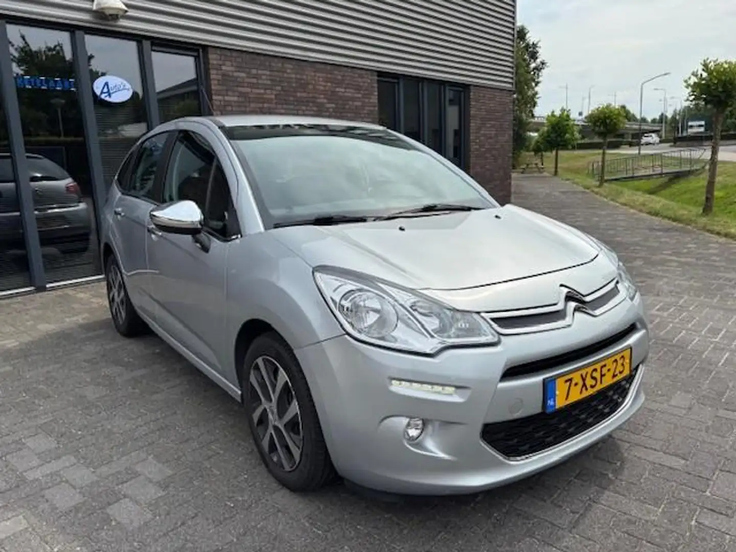 Citroen C3 1.2 Collection Airco PDC D.riem bij 94 dkm vv!!! Grijs - 2