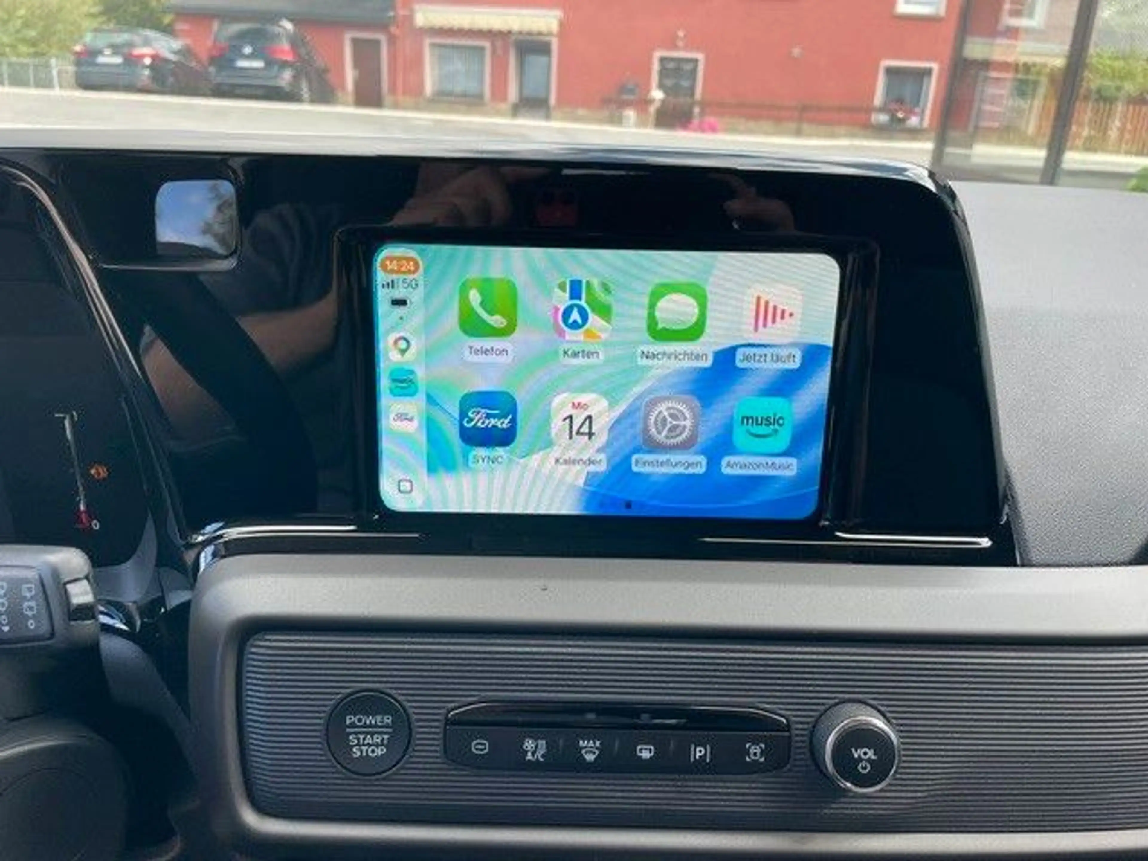 Ford Tourneo Courier Titanium Aktion — photo 7
