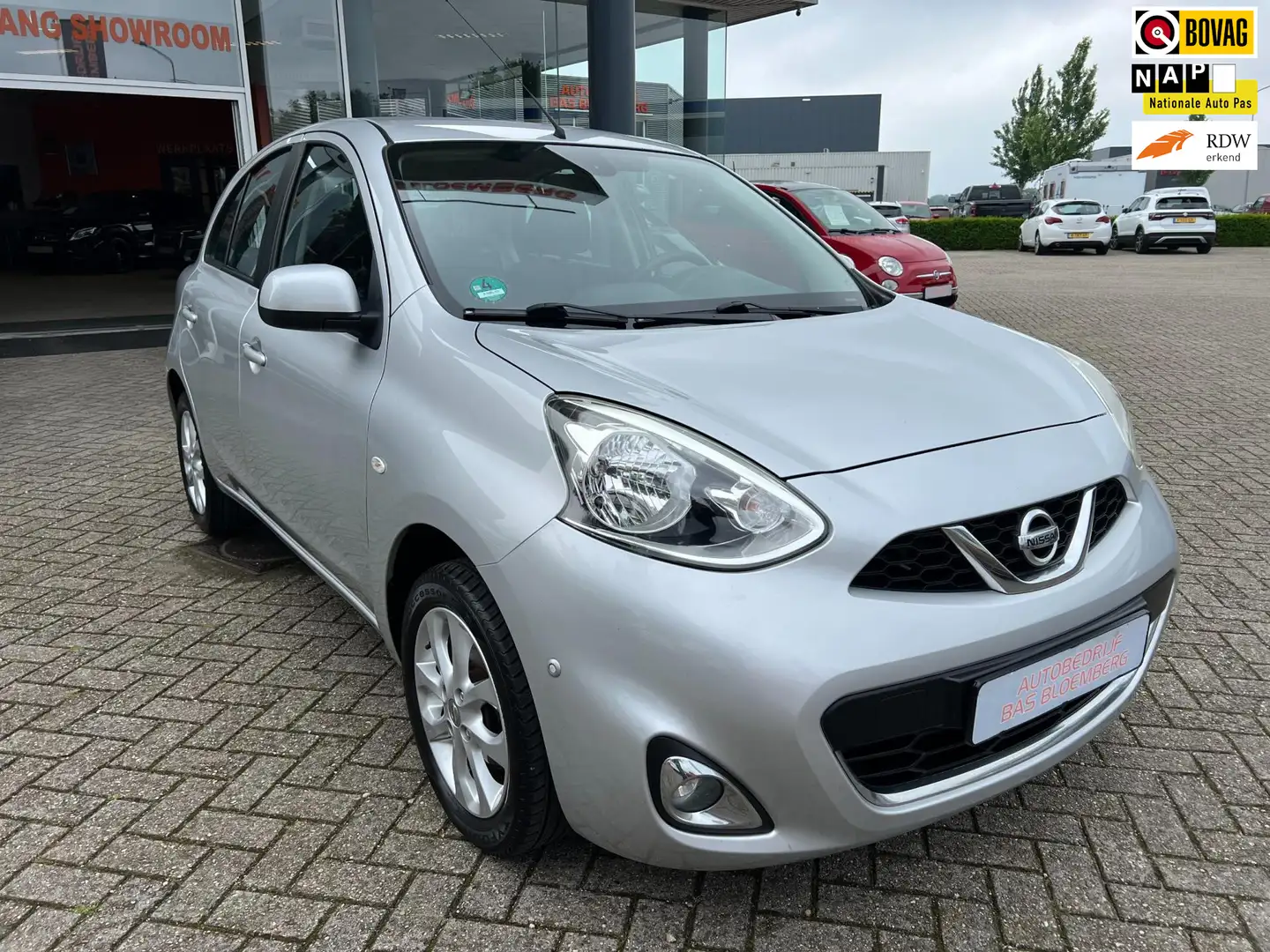 Nissan Micra 1.2 DIG-S Connect Edition, Navigatie, Clima, Lm ve Grijs - 1
