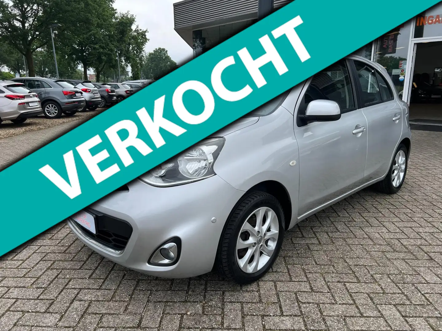 Nissan Micra 1.2 DIG-S Connect Edition, Navigatie, Clima, Lm ve Grijs - 2
