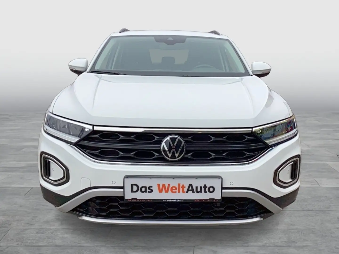 Volkswagen T-Roc Life TSI Blanc - 2