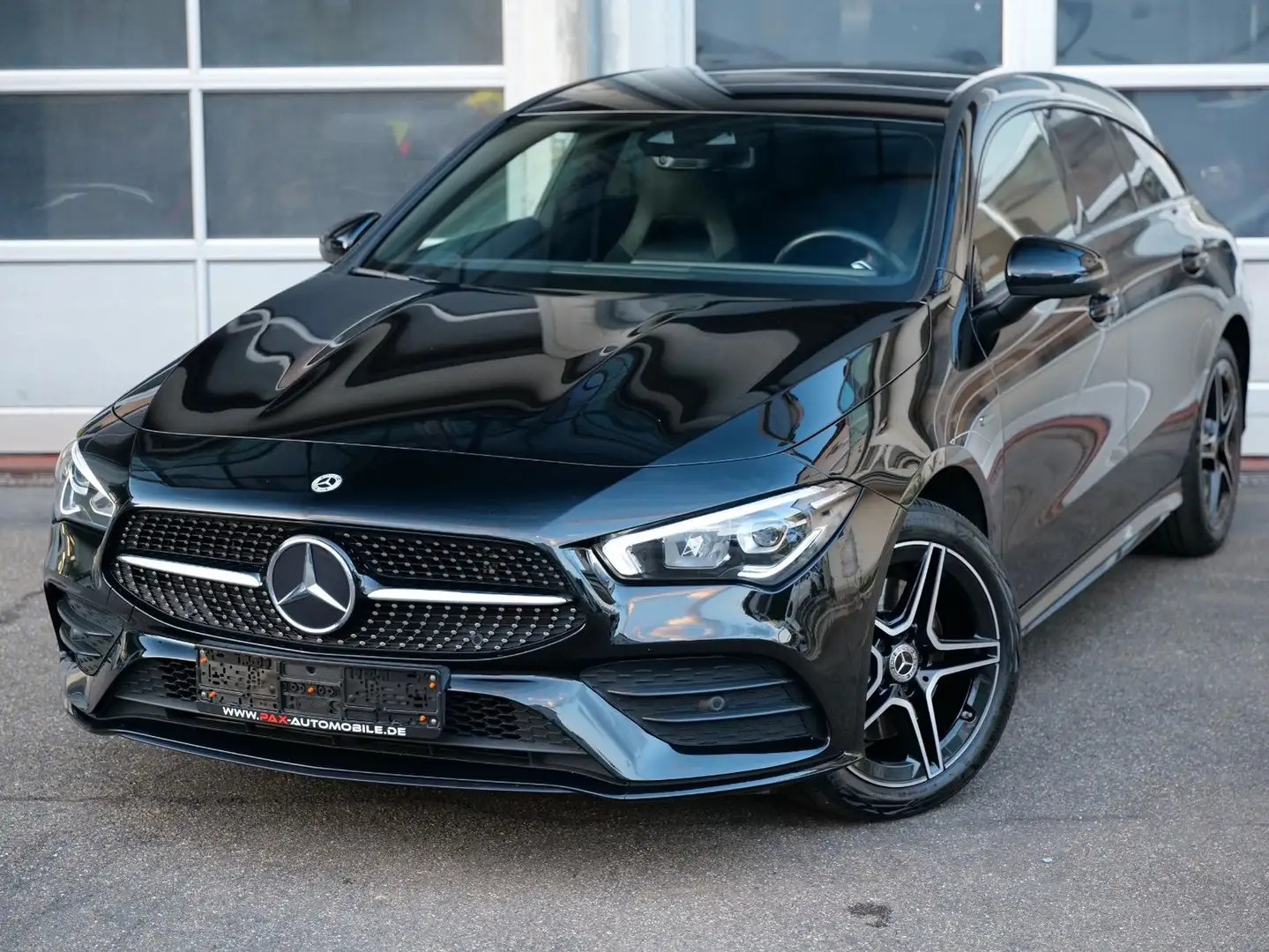 Mercedes-Benz CLA 250 CLA 250e AMG LINE WIDESCREEN+NIGHT+LED+AMBIENTE Noir - 1