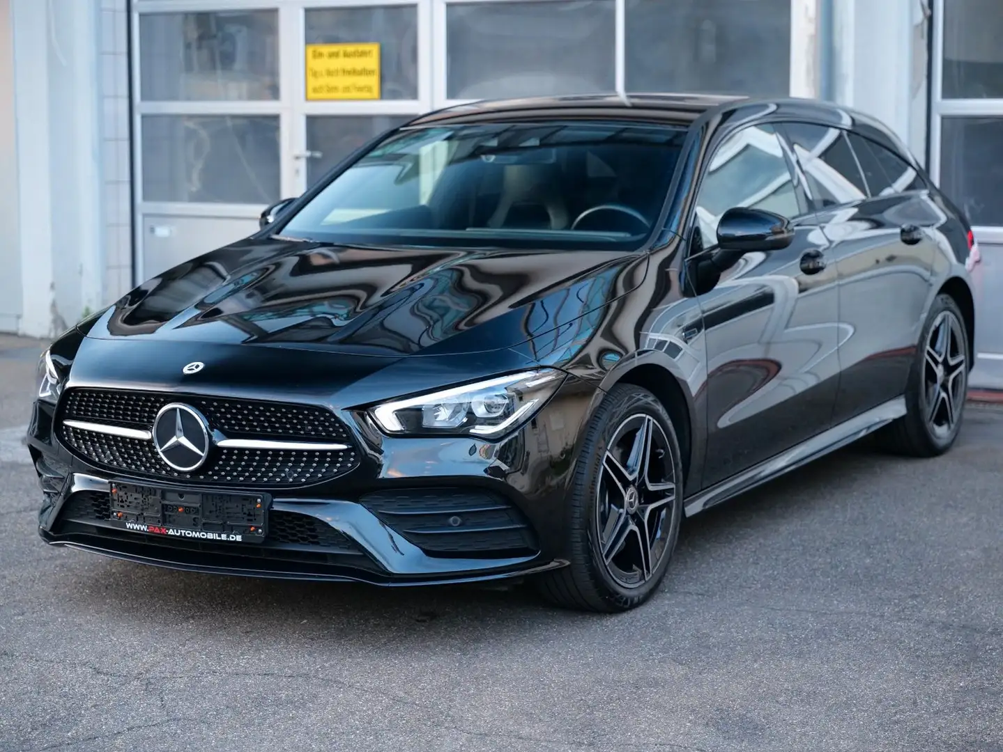 Mercedes-Benz CLA 250 CLA 250e AMG LINE WIDESCREEN+NIGHT+LED+AMBIENTE Noir - 2