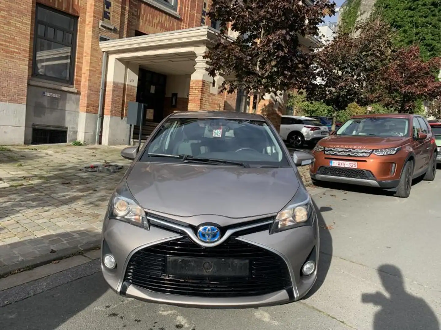 Toyota Yaris Dynamic Marrone - 2