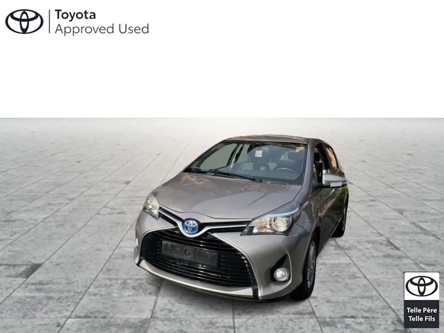 Toyota Yaris Dynamic Marrone - 1