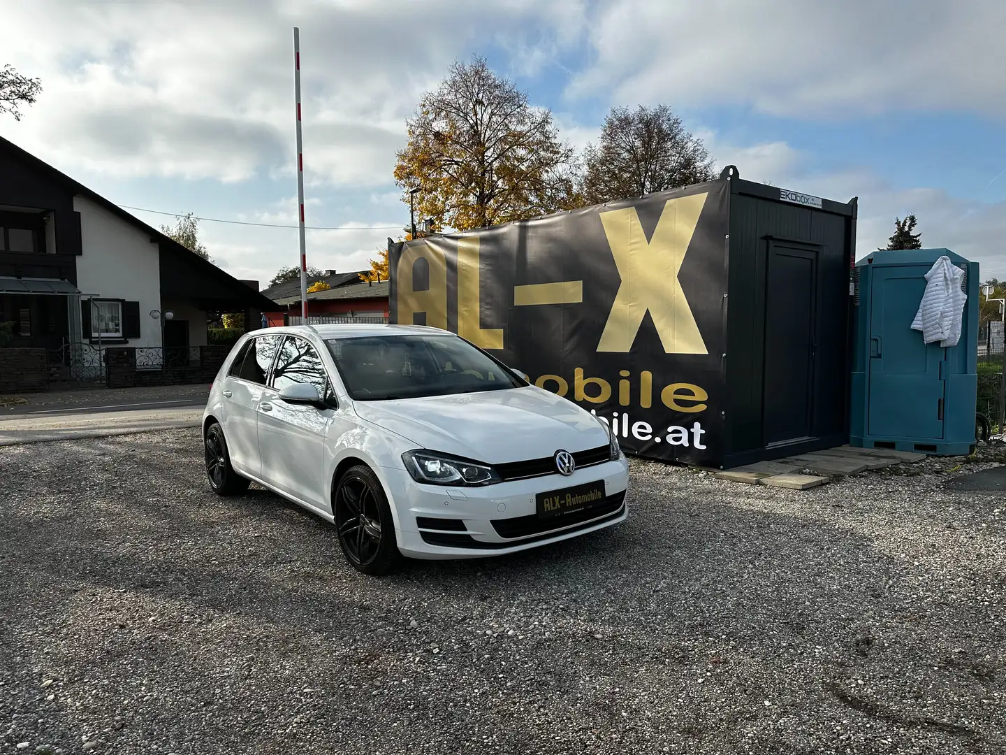 Volkswagen Golf Trendline 1,6 BMT TDI DPF Blanc - 1