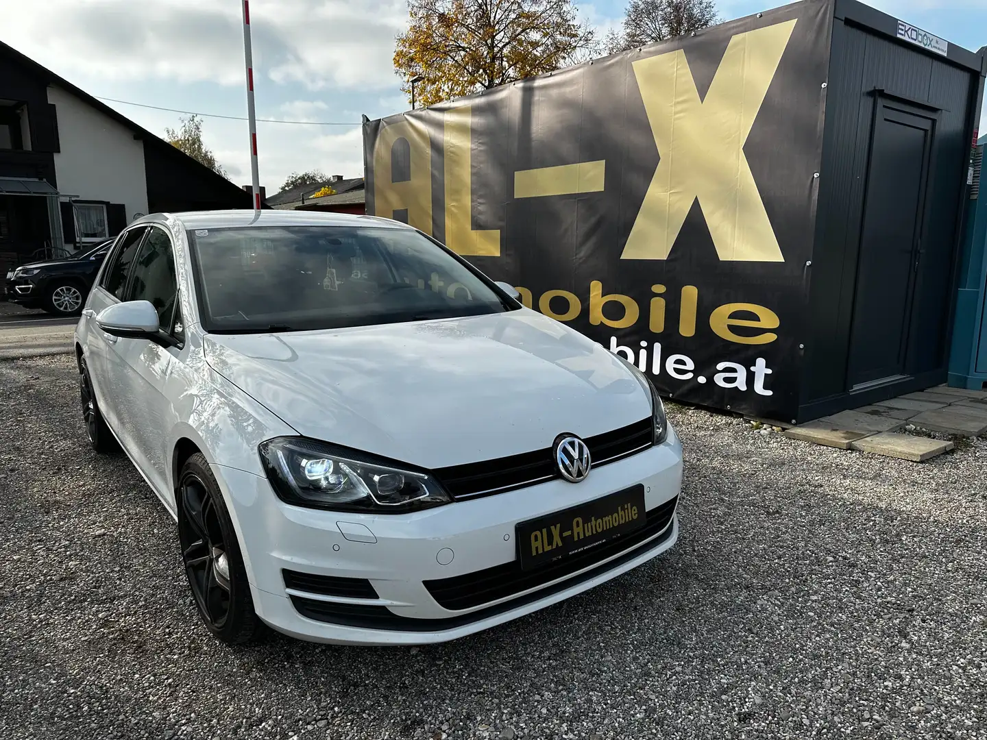 Volkswagen Golf Trendline 1,6 BMT TDI DPF Blanc - 2