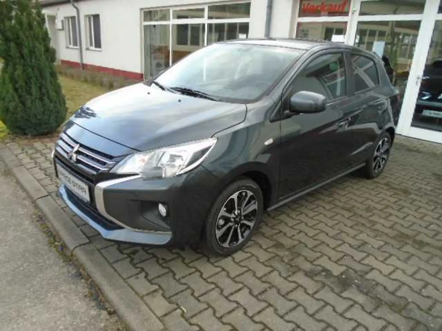 Mitsubishi Space Star Select+ 1.2 MIVEC ClearTec CVT Gris - 1