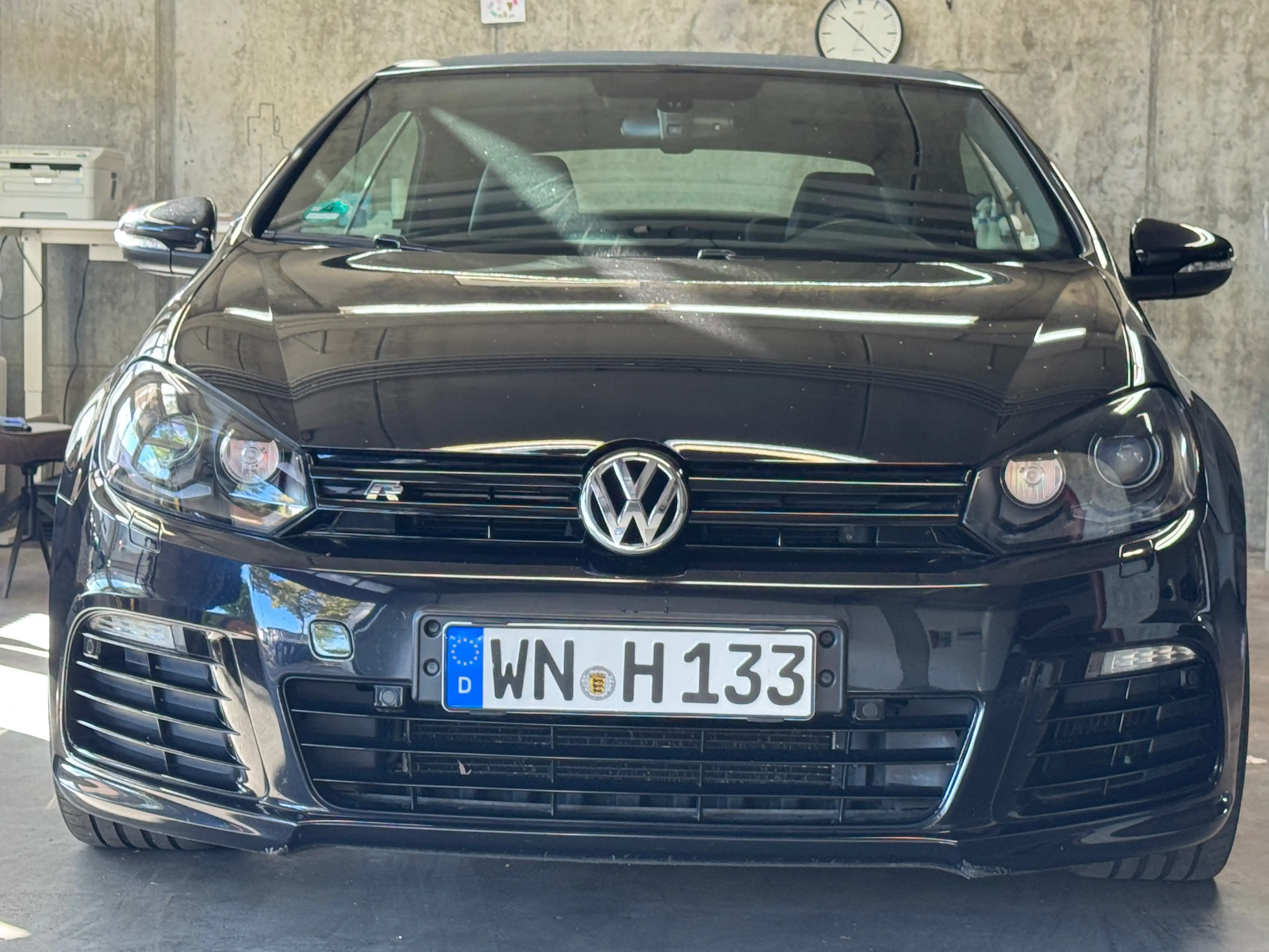 Volkswagen Golf Cabriolet R in schönen Zustand — photo 3