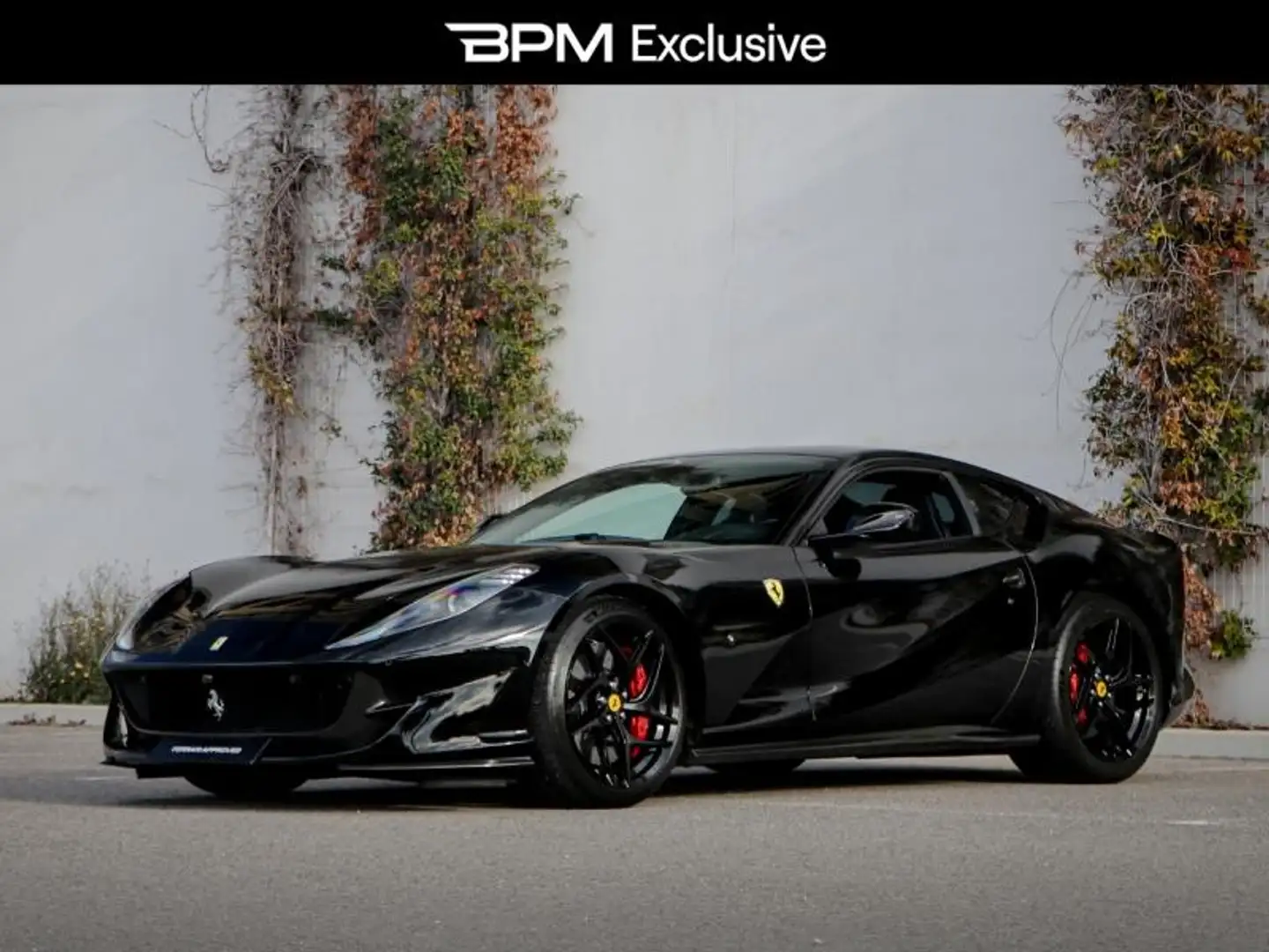 Ferrari 812 V12 6.5 800ch Negro - 1