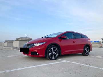 Civic Tourer 1,6i-DTEC Executive Executive