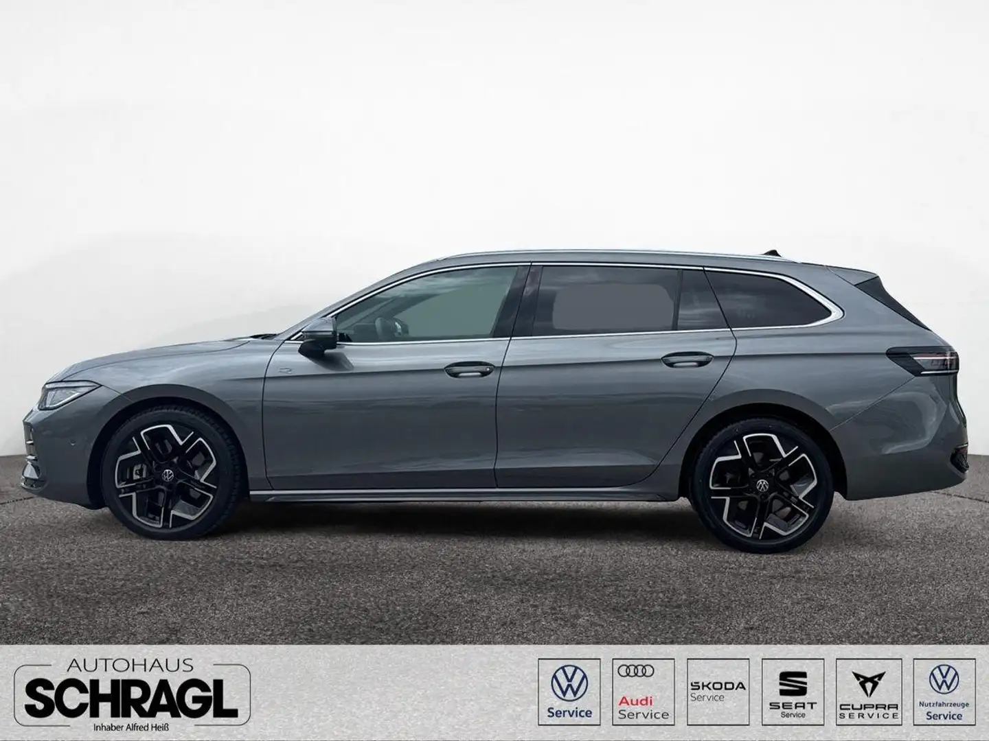 Volkswagen Passat Variant 2.0 TDI 4Motion R-LINE+AHK+NAVI Grau - 2