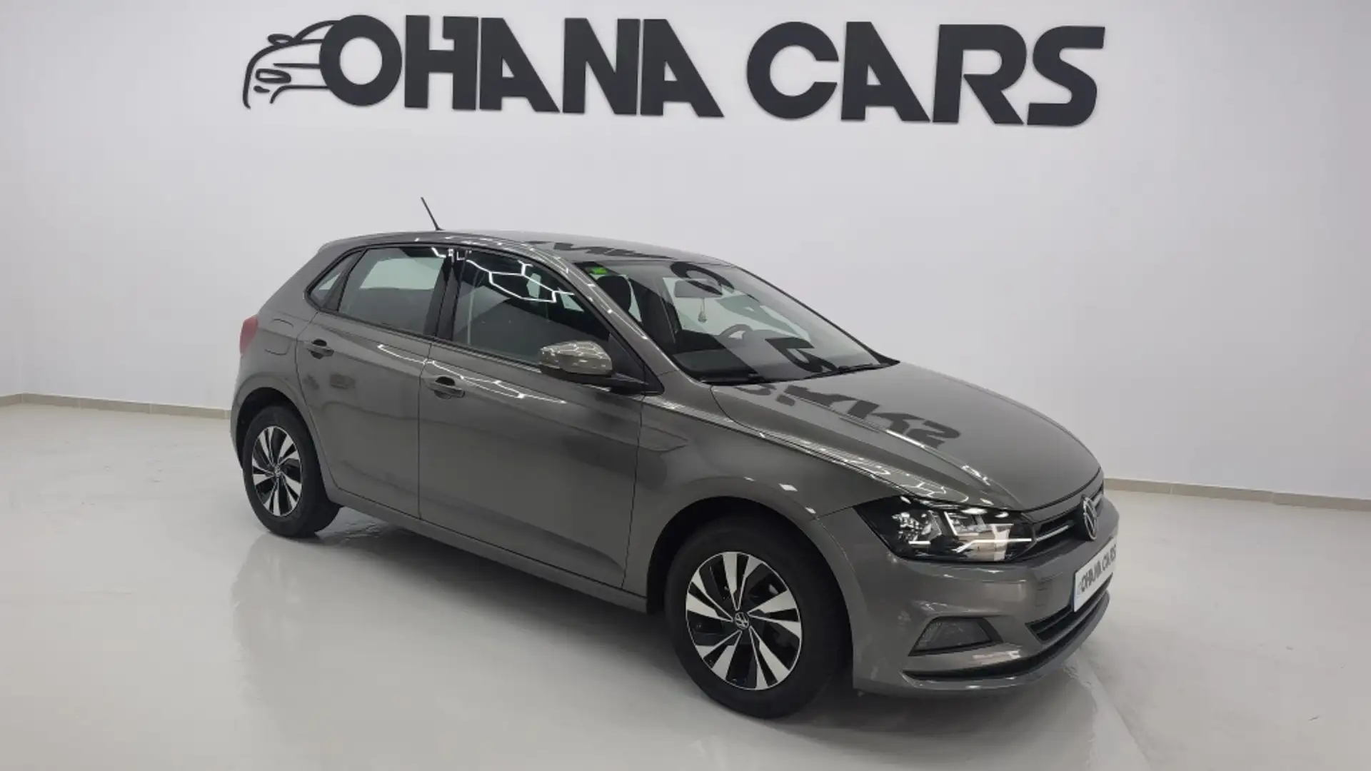 Volkswagen Polo 1.0 TSI Advance 70kW Gris - 1